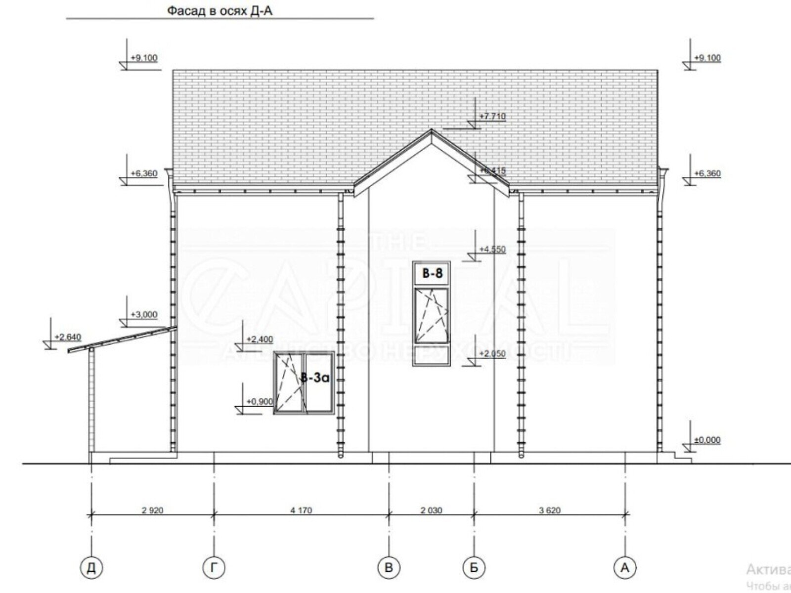 двоповерховий будинок, 156 кв. м, кирпич. Продаж у Софіївській Борщагівці фото 1