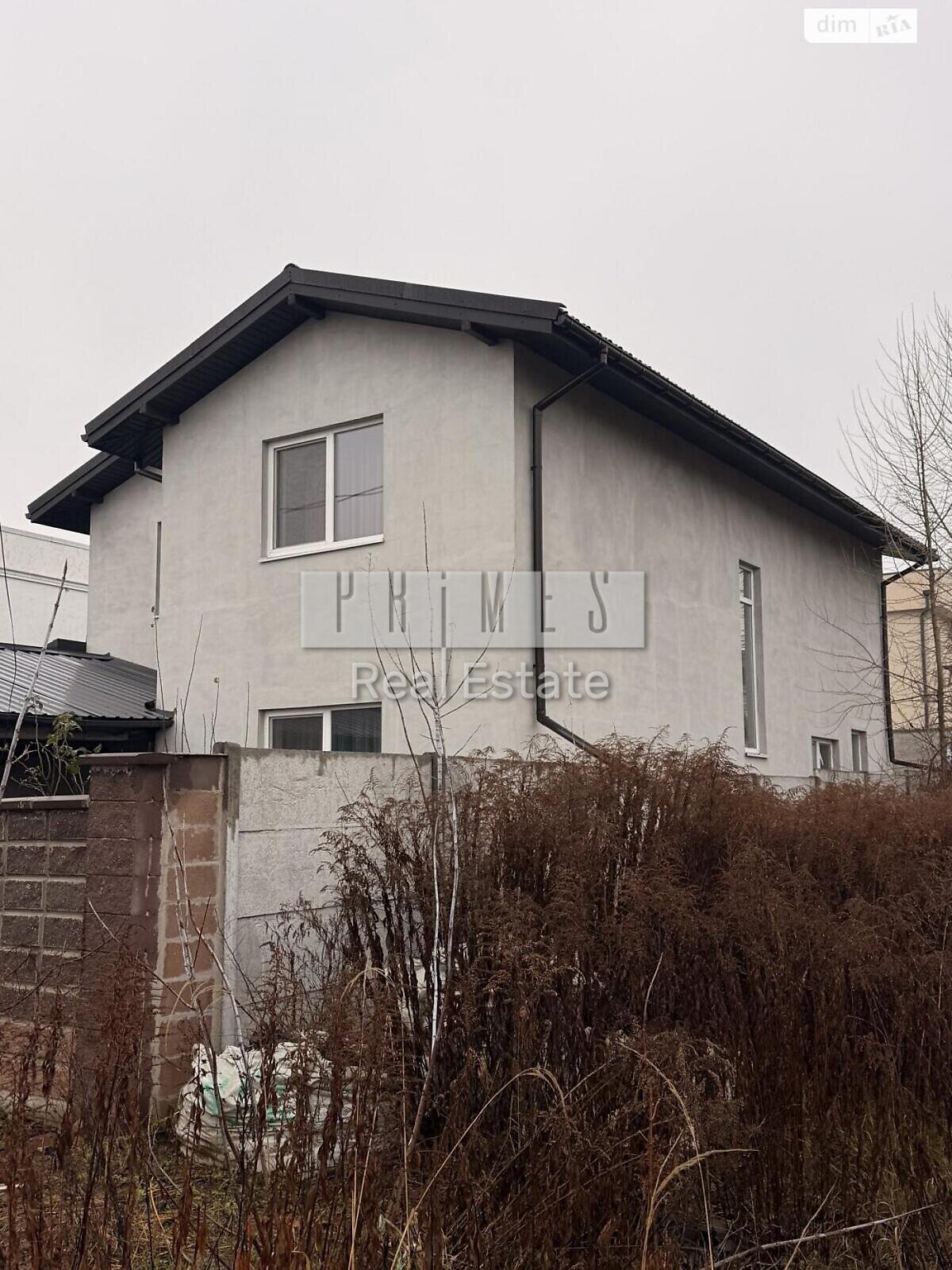 двухэтажный дом с верандой, 200 кв. м, кирпич. Продажа в Софиевской Борщаговке фото 1