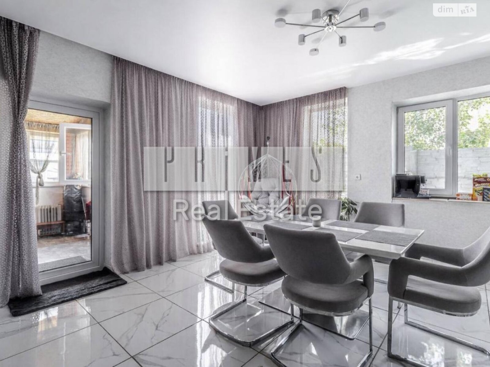 двухэтажный дом с верандой, 200 кв. м, кирпич. Продажа в Софиевской Борщаговке фото 1