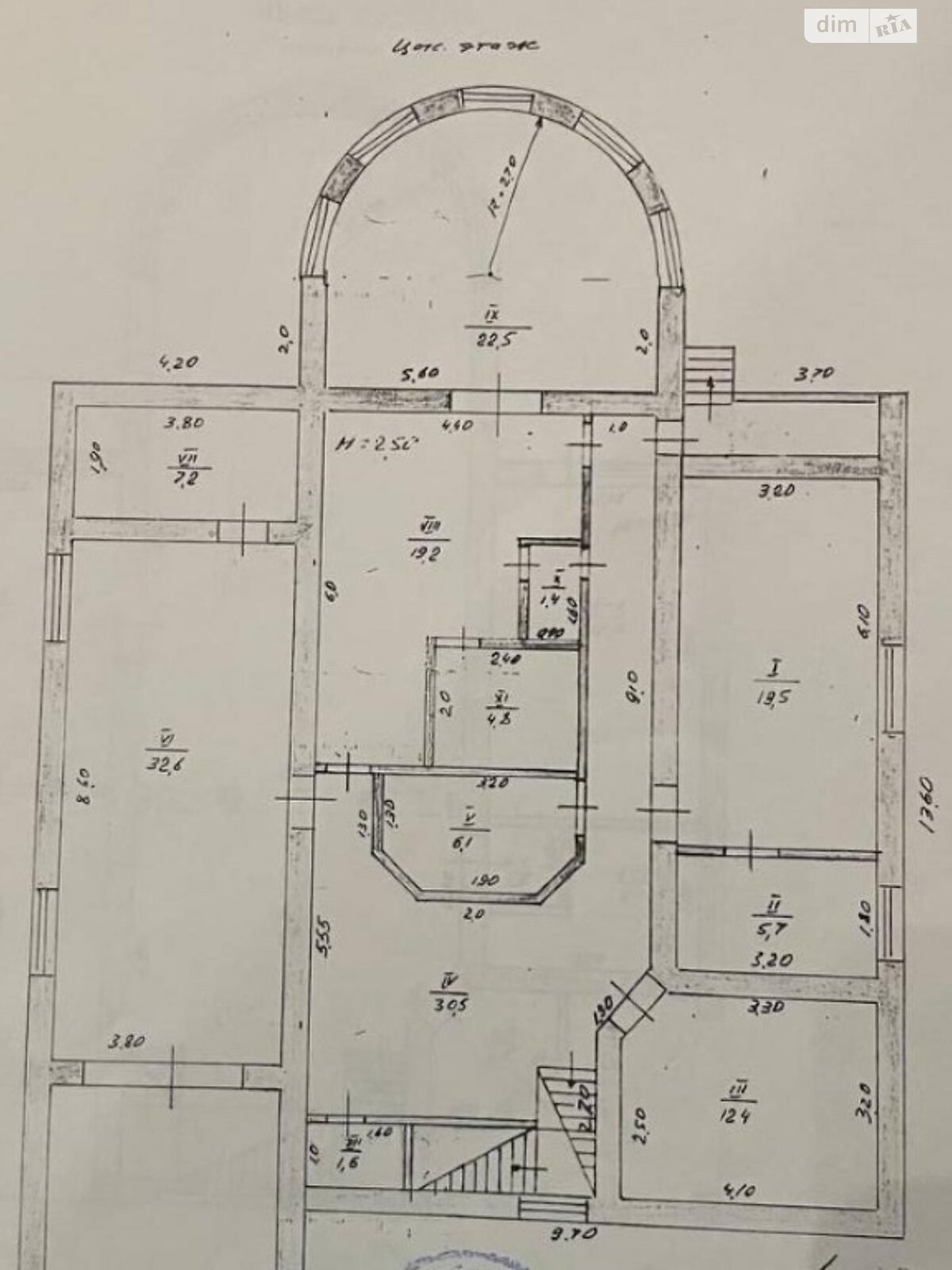 чотириповерховий будинок з опаленням, 425 кв. м, цегла. Продаж у Софіївській Борщагівці фото 1