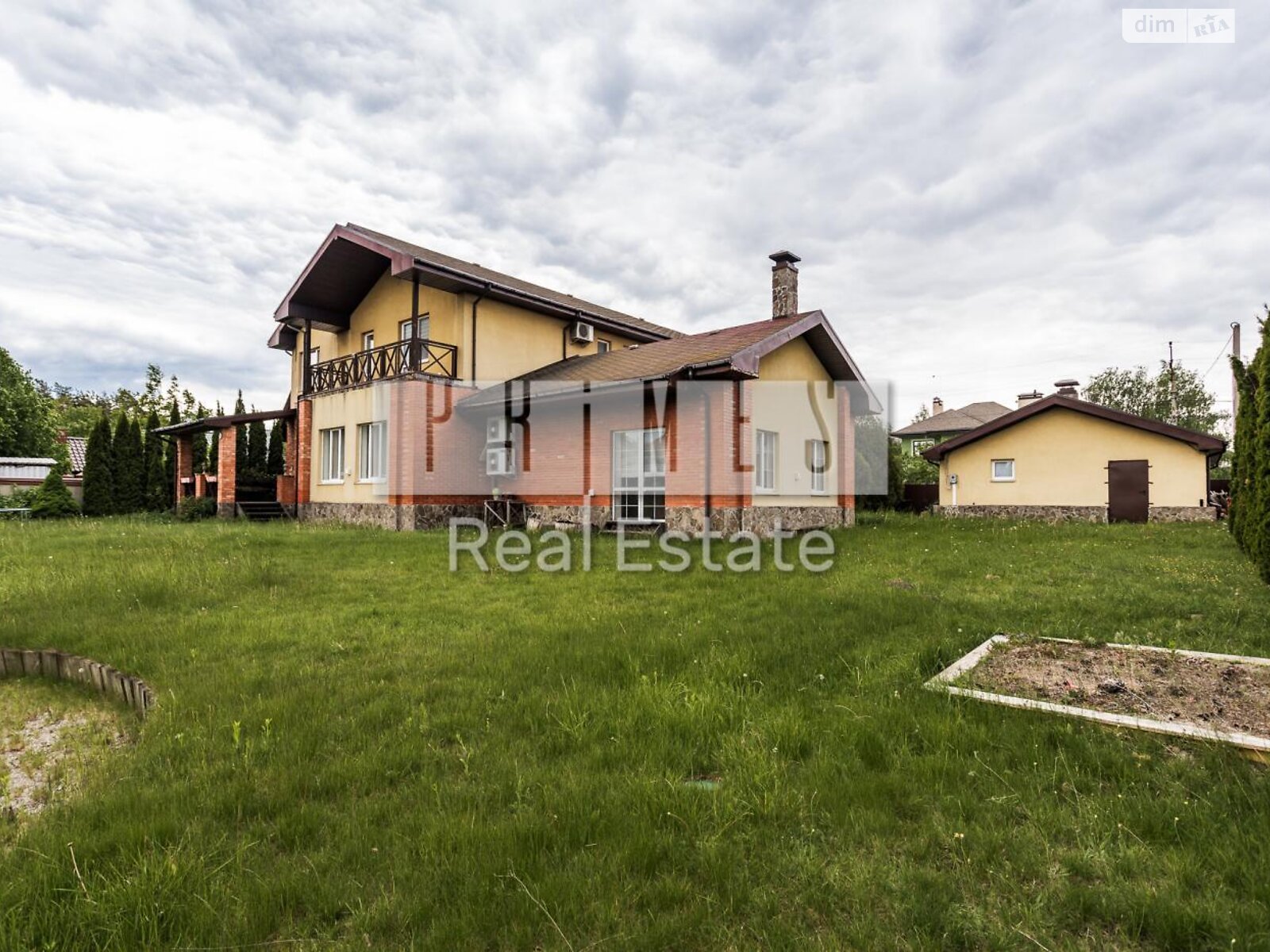 двоповерховий будинок з верандою, 408 кв. м, цегла. Продаж у Софіївській Борщагівці фото 1 двоповерховий будинок з верандою, 408 кв. м, цегла. Продаж у Софіївській Борщагівці фото 1