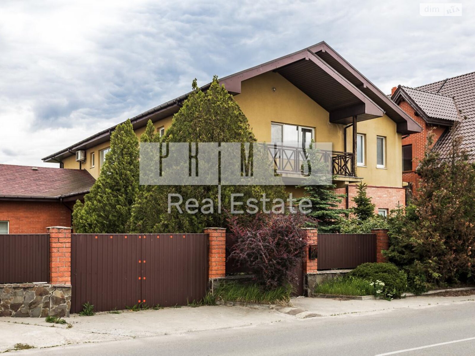 двоповерховий будинок з верандою, 408 кв. м, цегла. Продаж у Софіївській Борщагівці фото 1 двоповерховий будинок з верандою, 408 кв. м, цегла. Продаж у Софіївській Борщагівці фото 1
