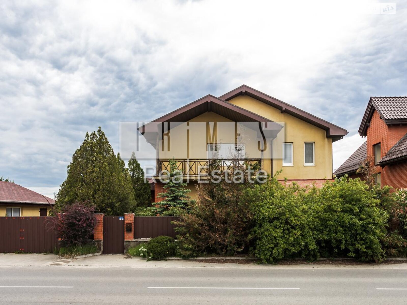 двоповерховий будинок з верандою, 408 кв. м, цегла. Продаж у Софіївській Борщагівці фото 1 двоповерховий будинок з верандою, 408 кв. м, цегла. Продаж у Софіївській Борщагівці фото 1