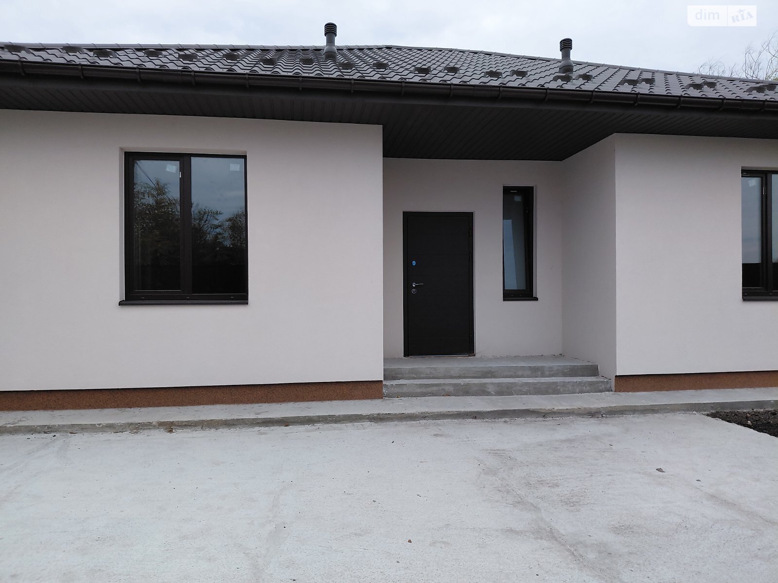 одноэтажный дом, 120 кв. м, газобетон. Продажа в Софиевской Борщаговке фото 1