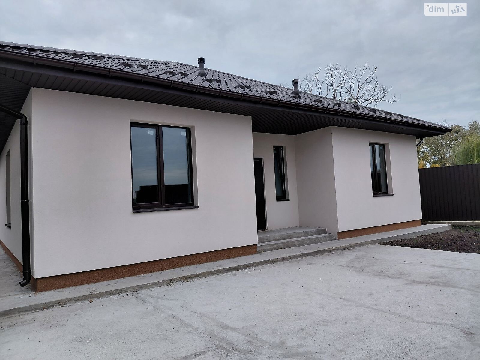 одноэтажный дом, 120 кв. м, газобетон. Продажа в Софиевской Борщаговке фото 1