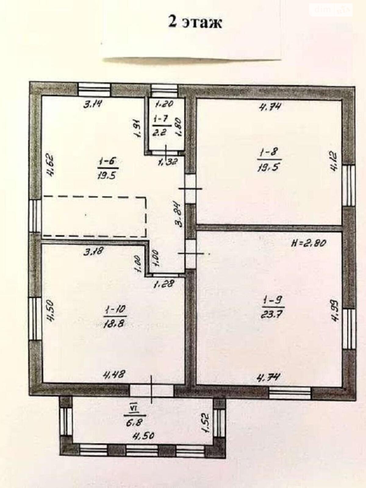 трехэтажный дом, 275 кв. м, кирпич. Продажа в Софиевской Борщаговке фото 1