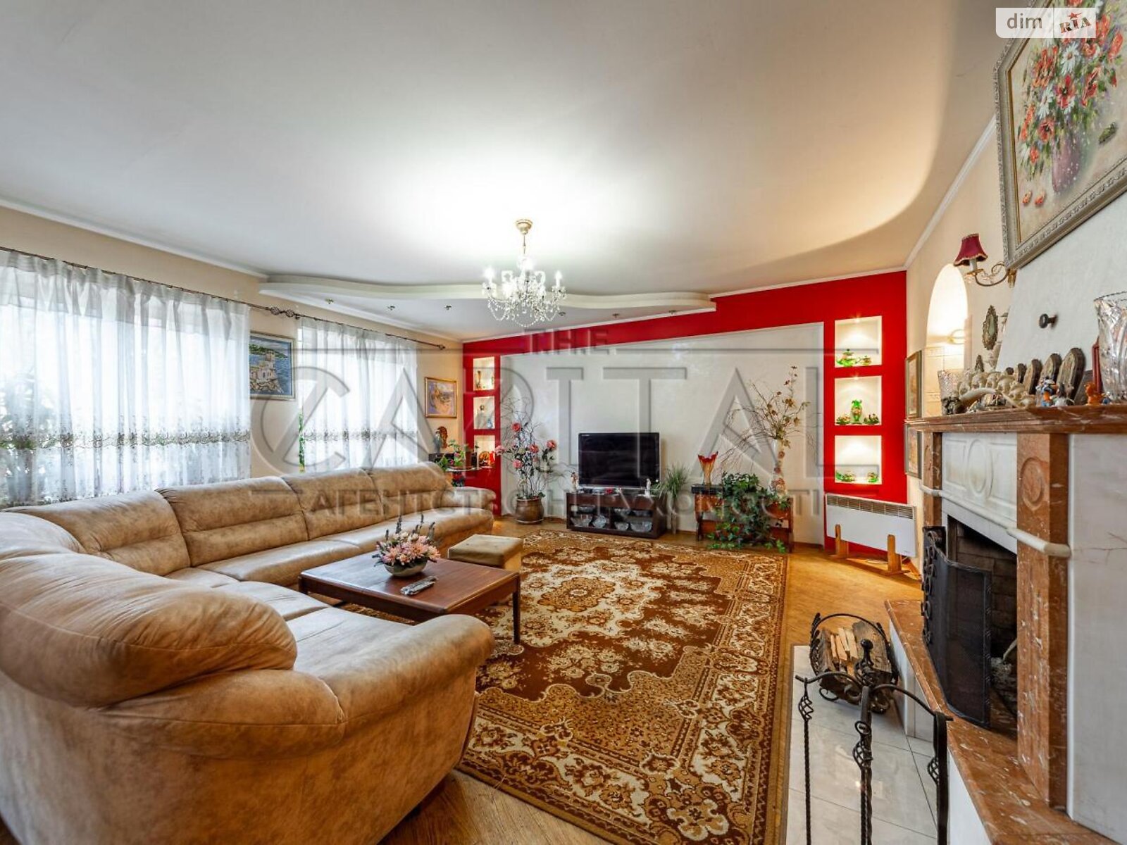 двухэтажный дом с верандой, 250 кв. м, кирпич. Продажа в Софиевской Борщаговке фото 1 двухэтажный дом с верандой, 250 кв. м, кирпич. Продажа в Софиевской Борщаговке фото 1