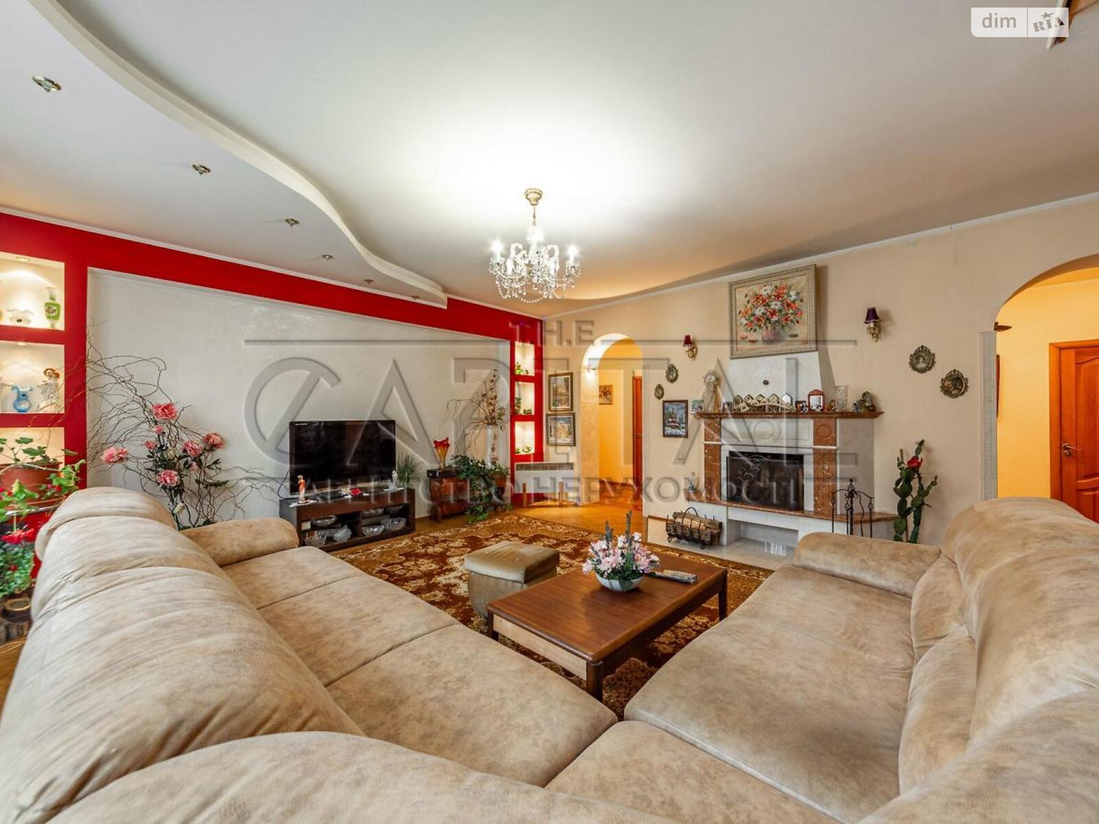 двухэтажный дом с верандой, 250 кв. м, кирпич. Продажа в Софиевской Борщаговке фото 1 двухэтажный дом с верандой, 250 кв. м, кирпич. Продажа в Софиевской Борщаговке фото 1