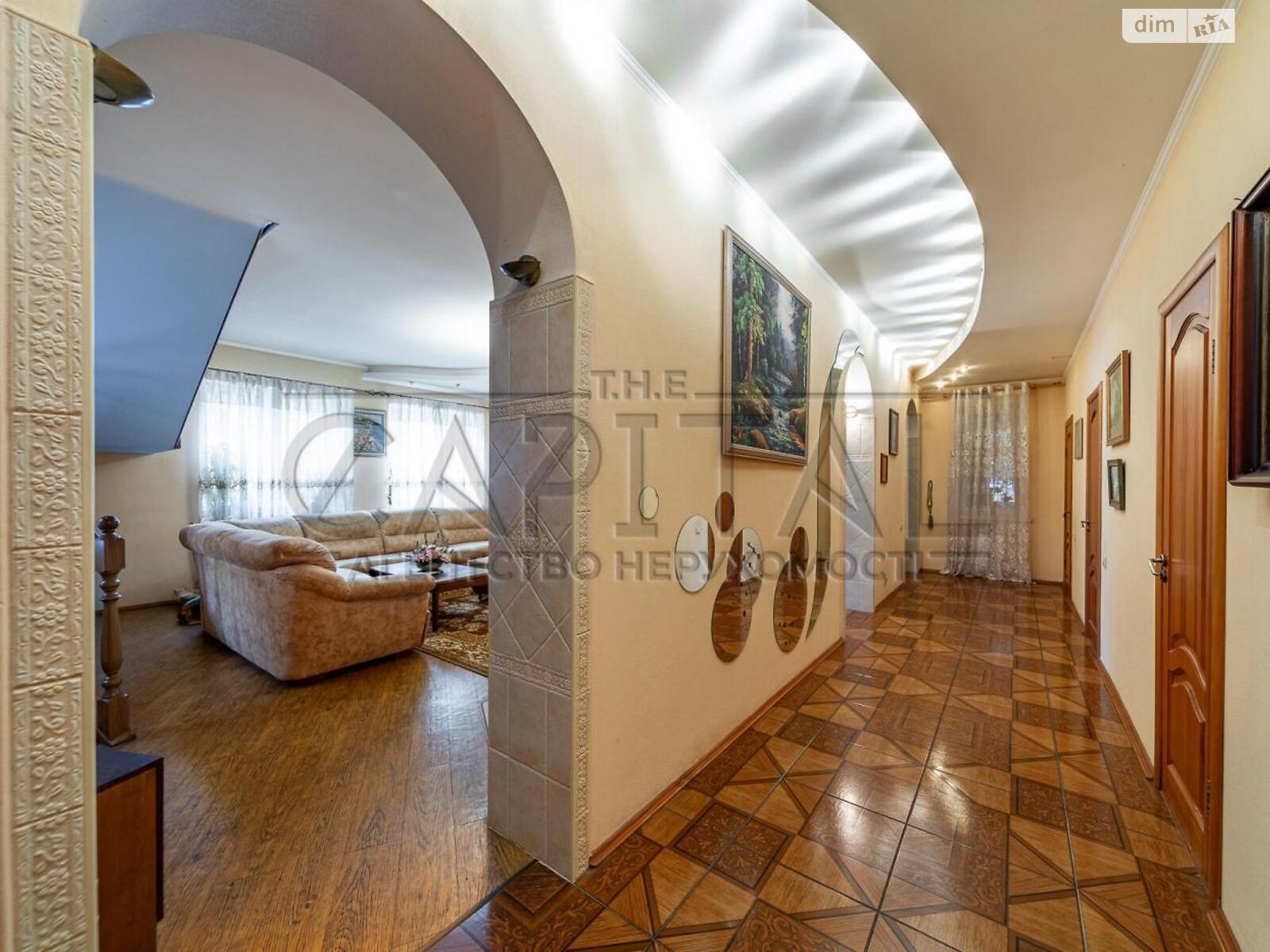 двухэтажный дом с верандой, 250 кв. м, кирпич. Продажа в Софиевской Борщаговке фото 1 двухэтажный дом с верандой, 250 кв. м, кирпич. Продажа в Софиевской Борщаговке фото 1