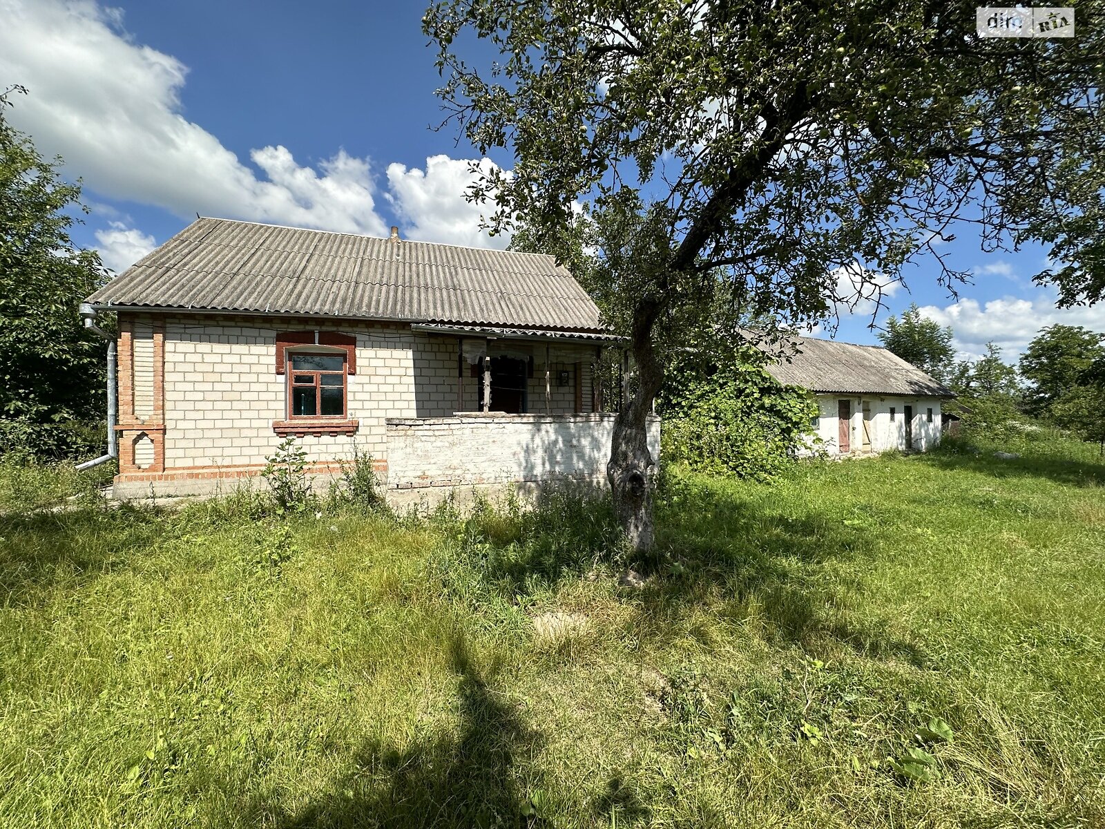 одноповерховий будинок з верандою, 60 кв. м, цегла. Продаж у Сокиринцях фото 1 одноповерховий будинок з верандою, 60 кв. м, цегла. Продаж у Сокиринцях фото 1