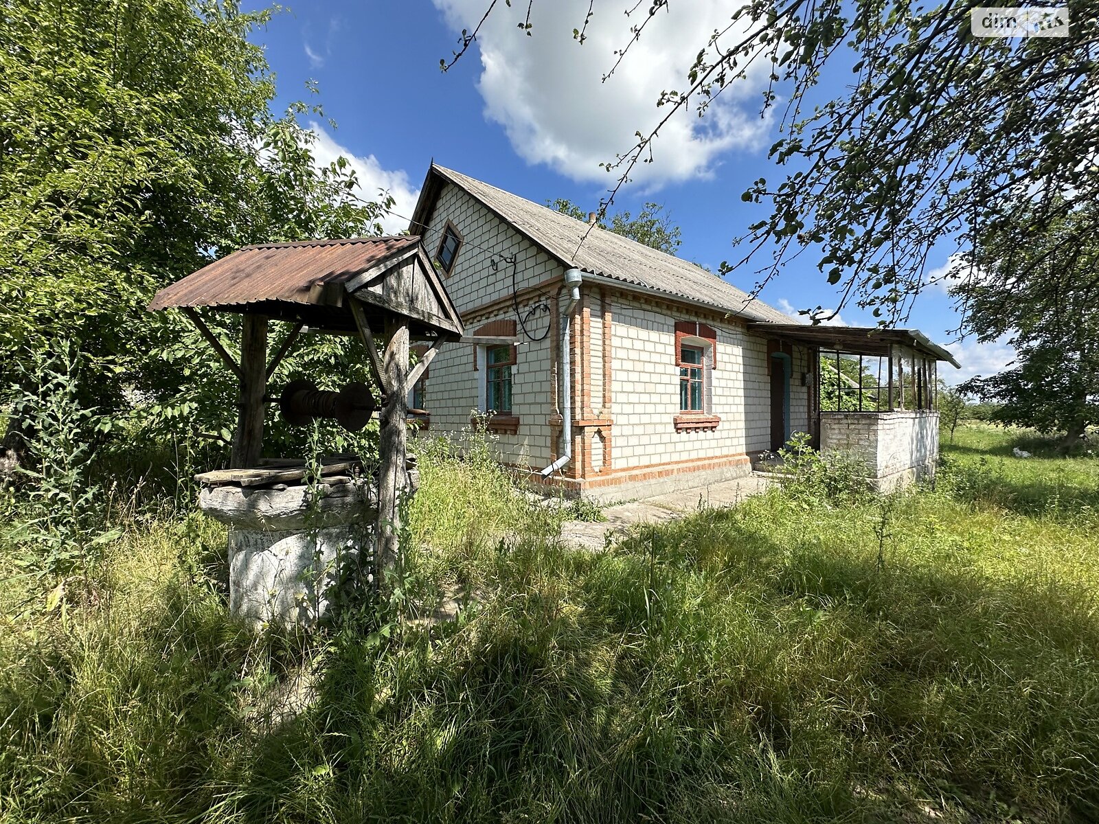 одноповерховий будинок з верандою, 60 кв. м, цегла. Продаж у Сокиринцях фото 1 одноповерховий будинок з верандою, 60 кв. м, цегла. Продаж у Сокиринцях фото 1