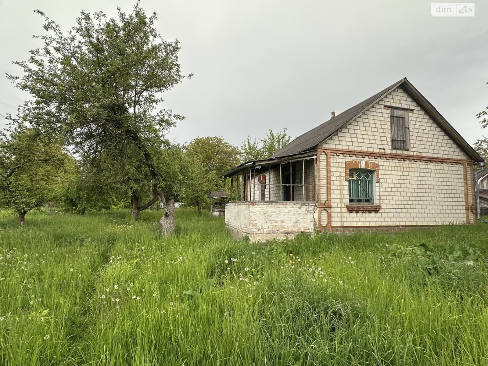 одноповерховий будинок з верандою, 60 кв. м, цегла. Продаж у Сокиринцях фото 1 одноповерховий будинок з верандою, 60 кв. м, цегла. Продаж у Сокиринцях фото 1