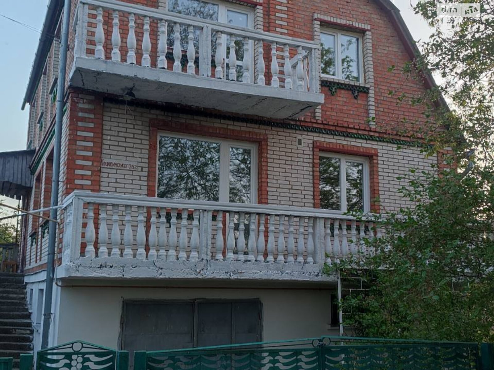 двухэтажный дом с гаражом, 171.5 кв. м, кирпич. Продажа в Сокиринцах фото 1