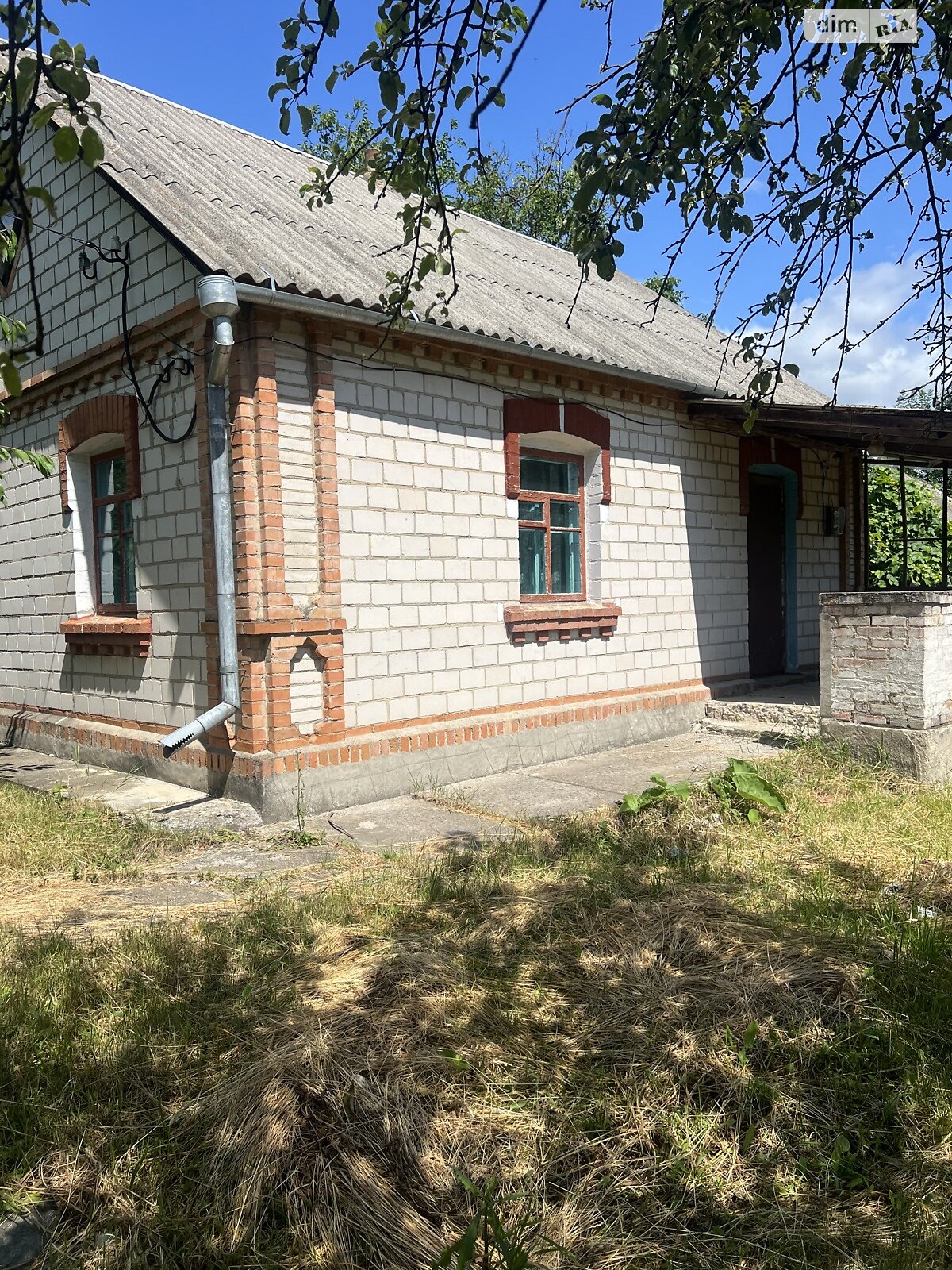 одноповерховий будинок, 44.9 кв. м, цегла. Продаж у Сокиринцях фото 1