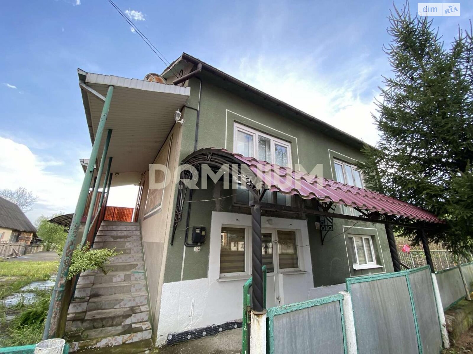 двоповерховий будинок, 100 кв. м, кирпич. Продаж у Сокирниці фото 1 двоповерховий будинок, 100 кв. м, кирпич. Продаж у Сокирниці фото 1