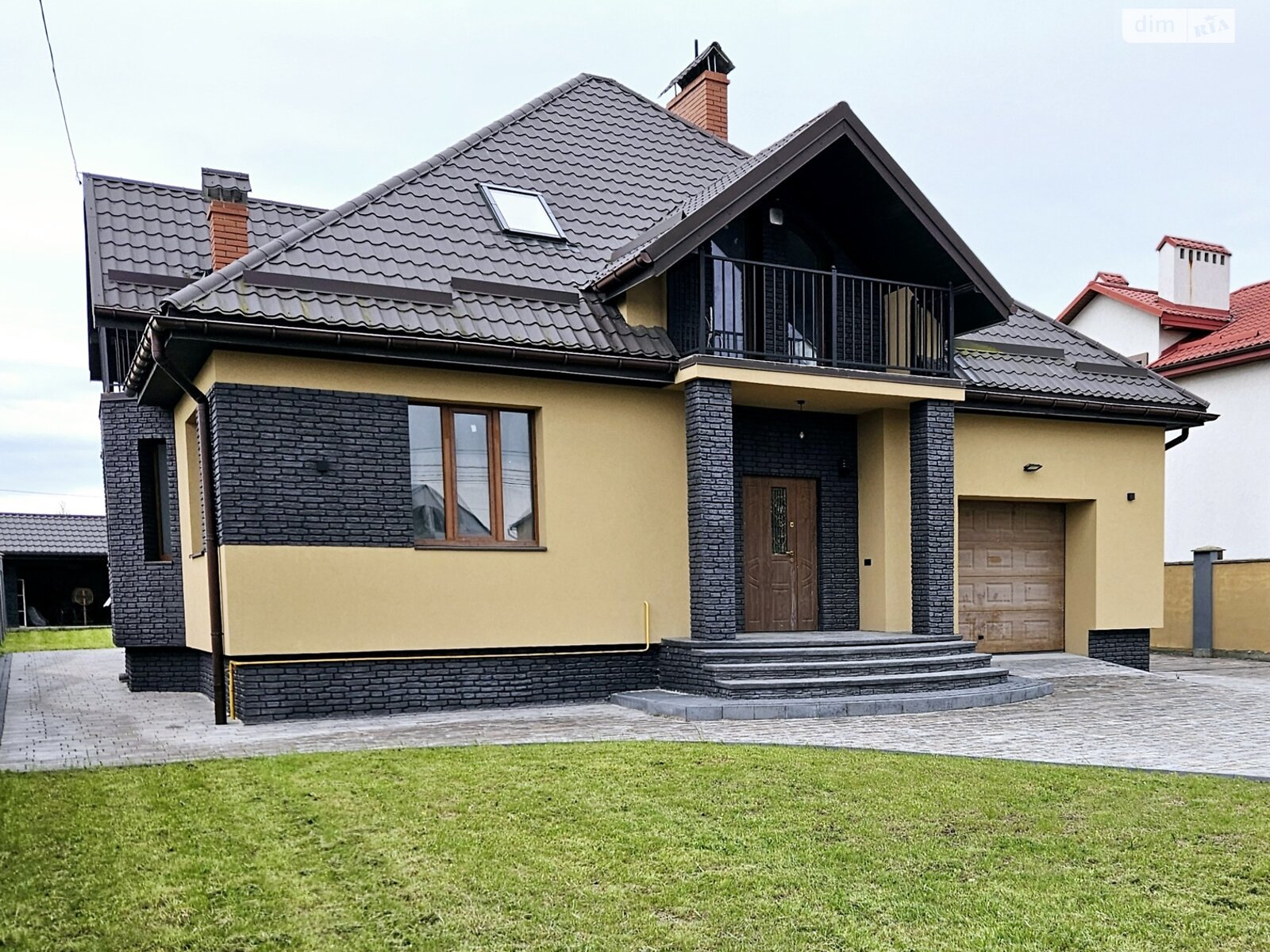 двухэтажный дом с гаражом, 232 кв. м, кирпич. Продажа в Сокольниках фото 1 двухэтажный дом с гаражом, 232 кв. м, кирпич. Продажа в Сокольниках фото 1