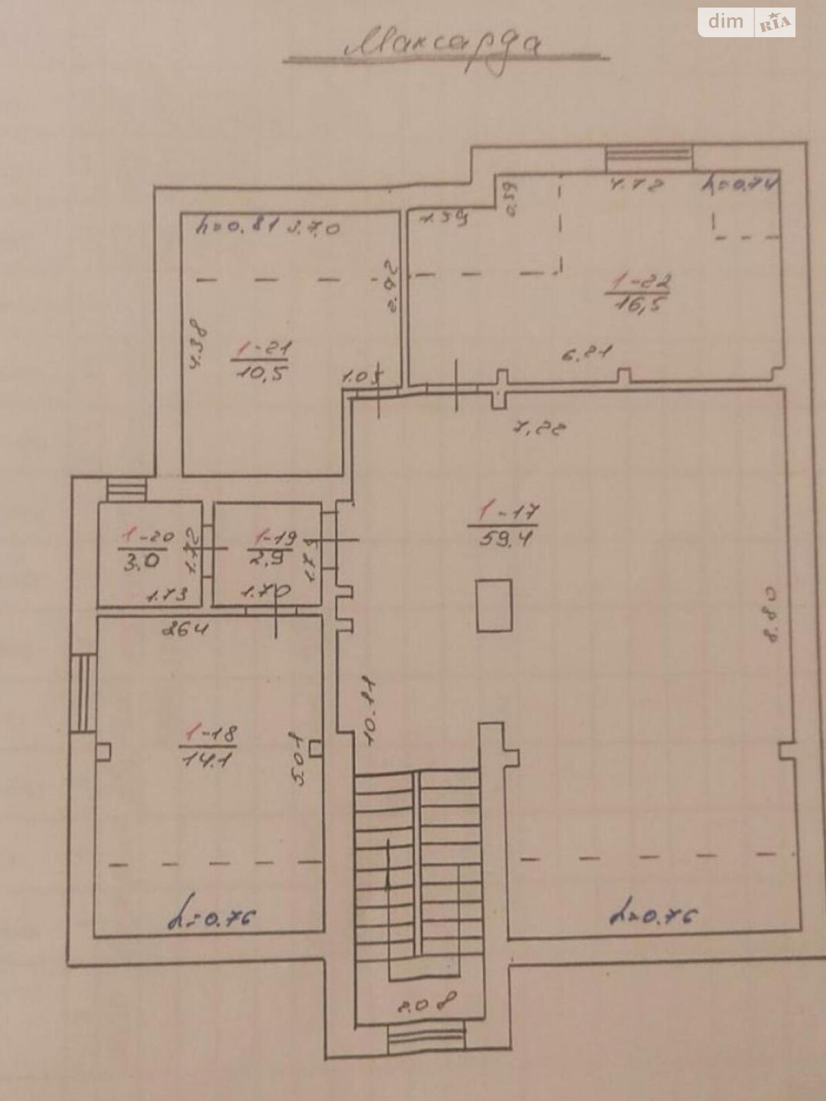 трехэтажный дом с гаражом, 490.5 кв. м, кирпич. Продажа в Сокольниках фото 1