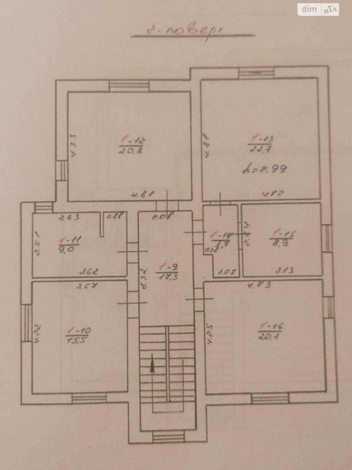 трехэтажный дом с гаражом, 490.5 кв. м, кирпич. Продажа в Сокольниках фото 1