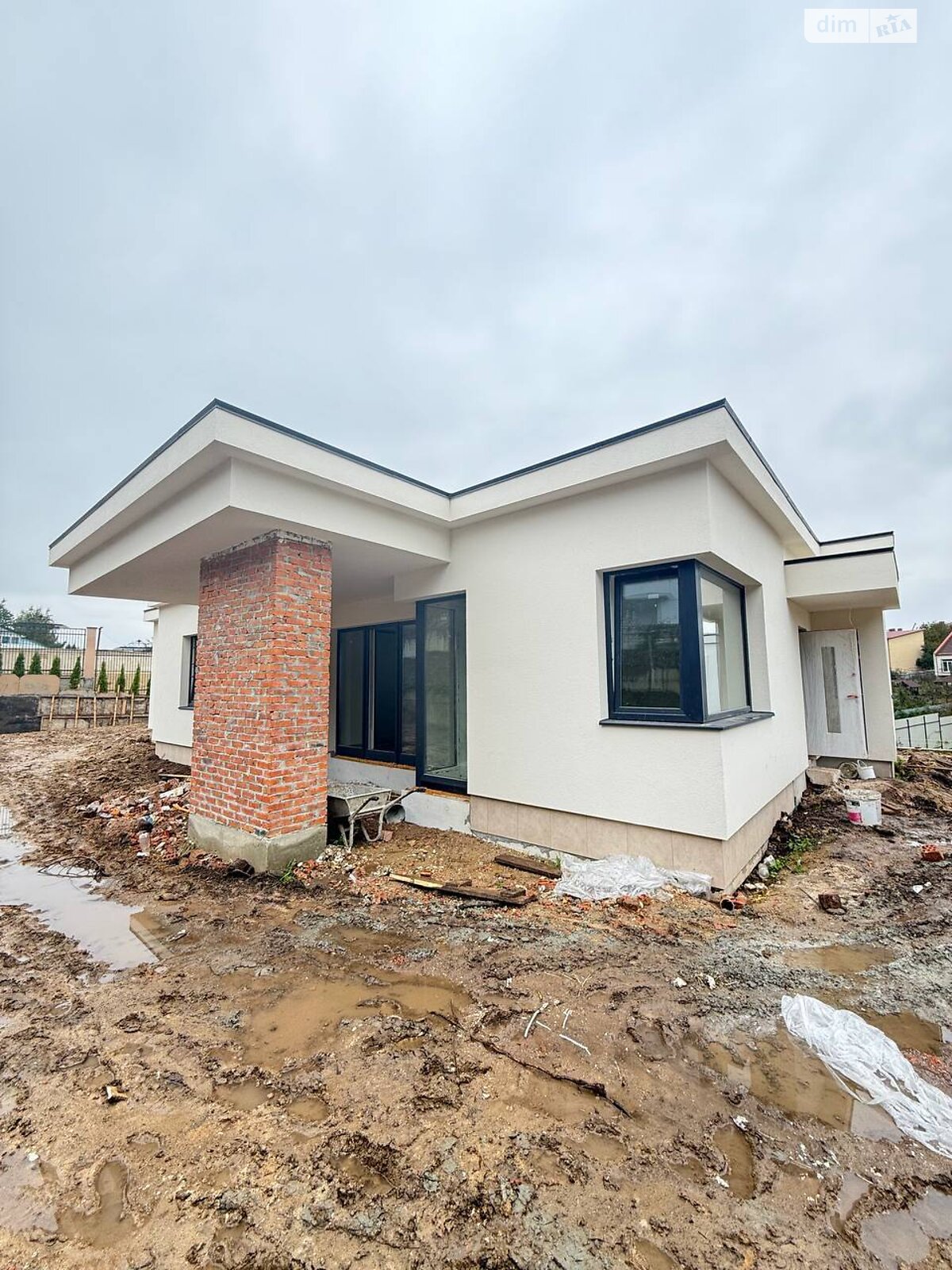 одноповерховий будинок, 113 кв. м, цегла. Продаж у Сокільниках фото 1 одноповерховий будинок, 113 кв. м, цегла. Продаж у Сокільниках фото 1