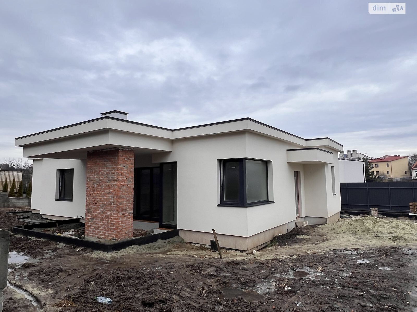 одноповерховий будинок, 116 кв. м, цегла. Продаж у Сокільниках фото 1 одноповерховий будинок, 116 кв. м, цегла. Продаж у Сокільниках фото 1