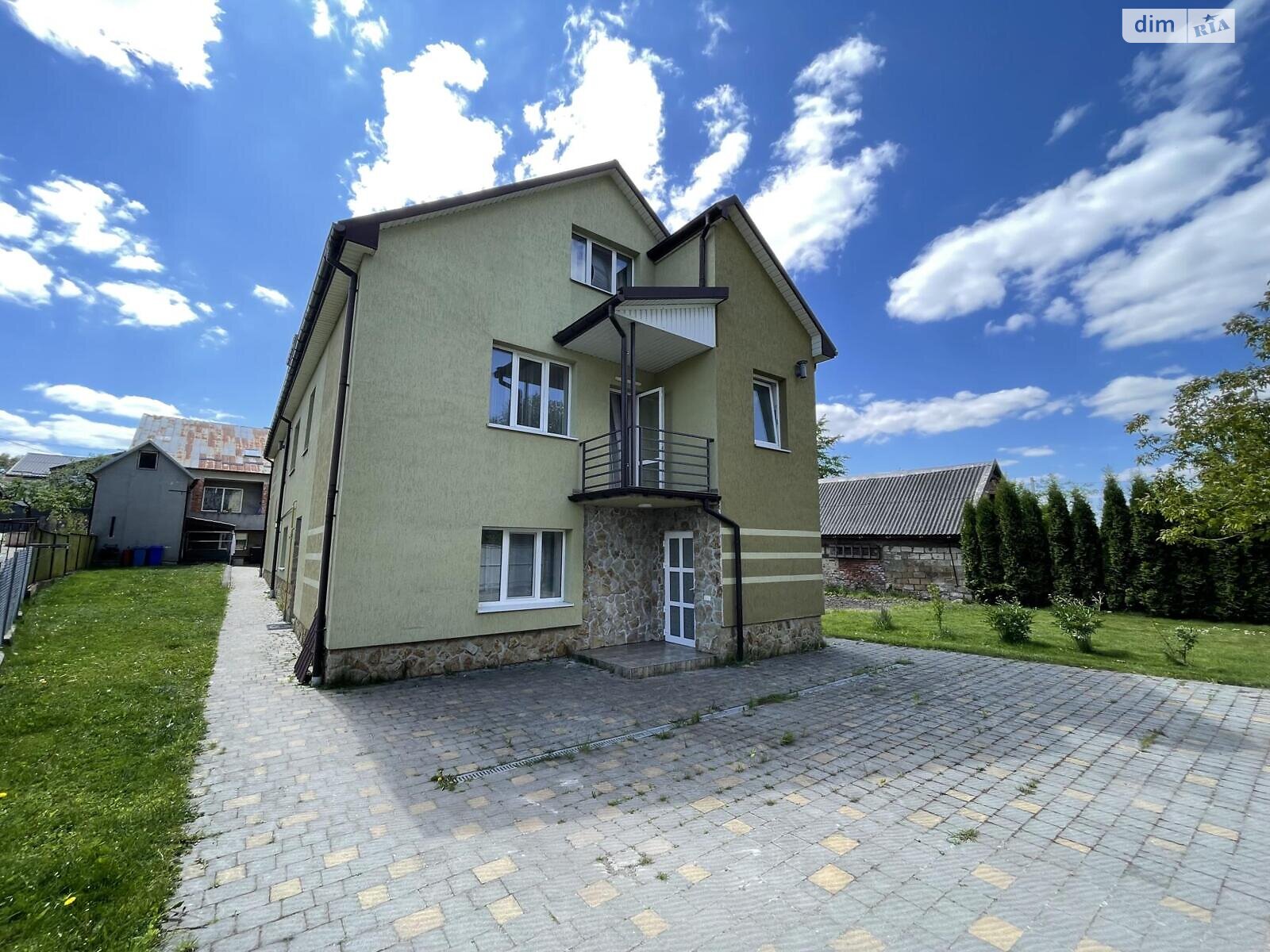 триповерховий будинок, 130 кв. м, кирпич. Продаж у Сокільниках фото 1