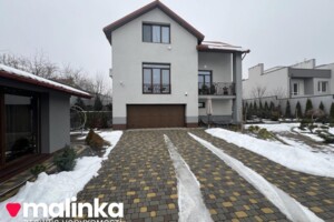 двухэтажный дом с балконом, 310 кв. м, кирпич. Продажа в Сокольниках фото 2