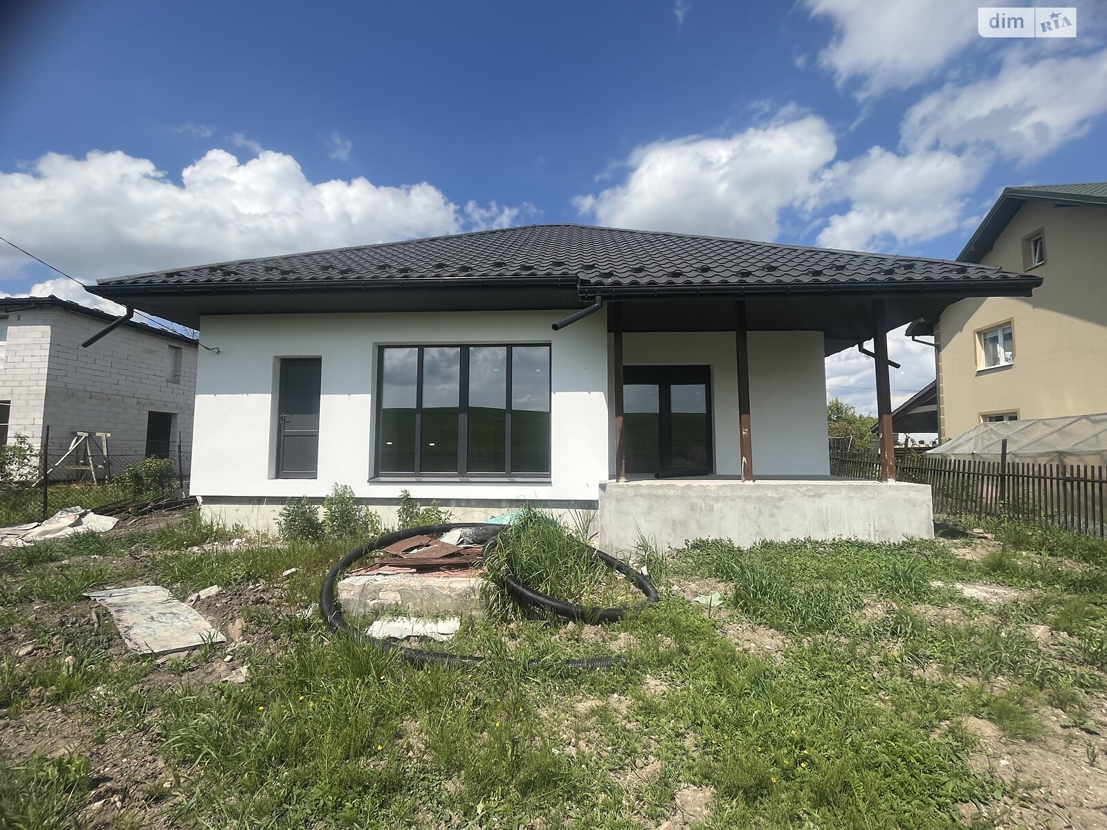 одноэтажный дом, 155 кв. м, кирпич. Продажа в Сокольниках фото 1 одноэтажный дом, 155 кв. м, кирпич. Продажа в Сокольниках фото 1