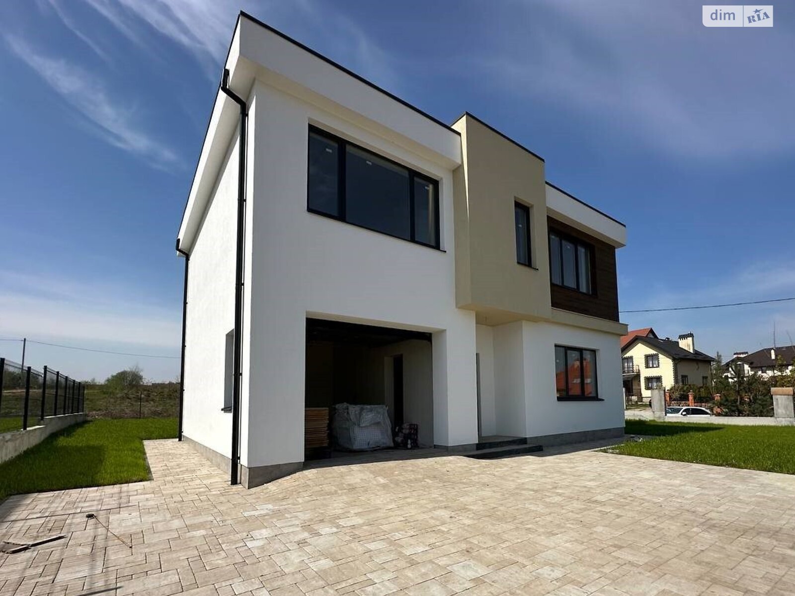 двоповерховий будинок з гаражем, 160 кв. м, кирпич. Продаж у Сокільниках фото 1 двоповерховий будинок з гаражем, 160 кв. м, кирпич. Продаж у Сокільниках фото 1