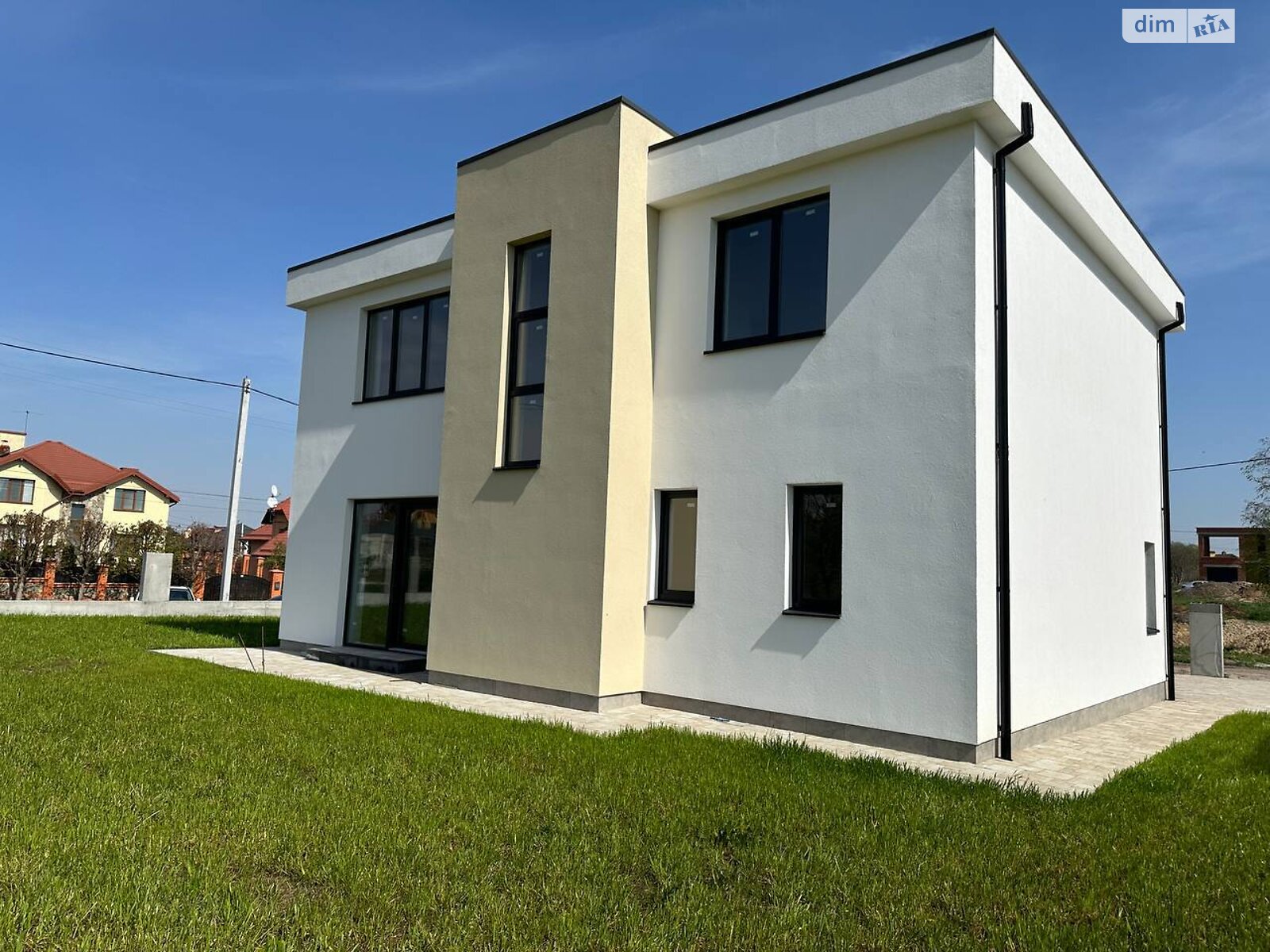 двоповерховий будинок з гаражем, 160 кв. м, кирпич. Продаж у Сокільниках фото 1 двоповерховий будинок з гаражем, 160 кв. м, кирпич. Продаж у Сокільниках фото 1