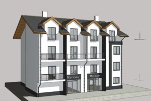 триповерховий будинок, 720 кв. м, керамічна цегла. Продаж у Сокільниках фото 2