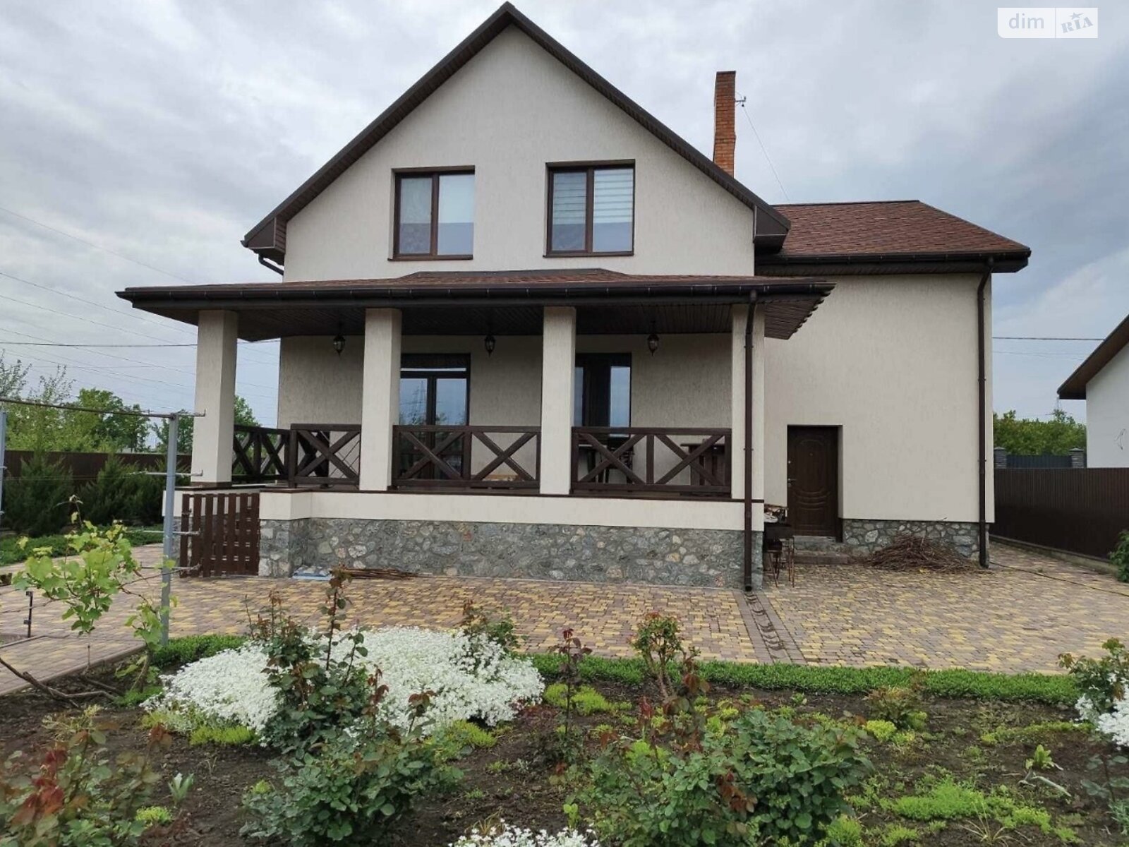 двухэтажный дом, 200 кв. м, цегла. Продажа в Соколовском фото 1 двухэтажный дом, 200 кв. м, цегла. Продажа в Соколовском фото 1