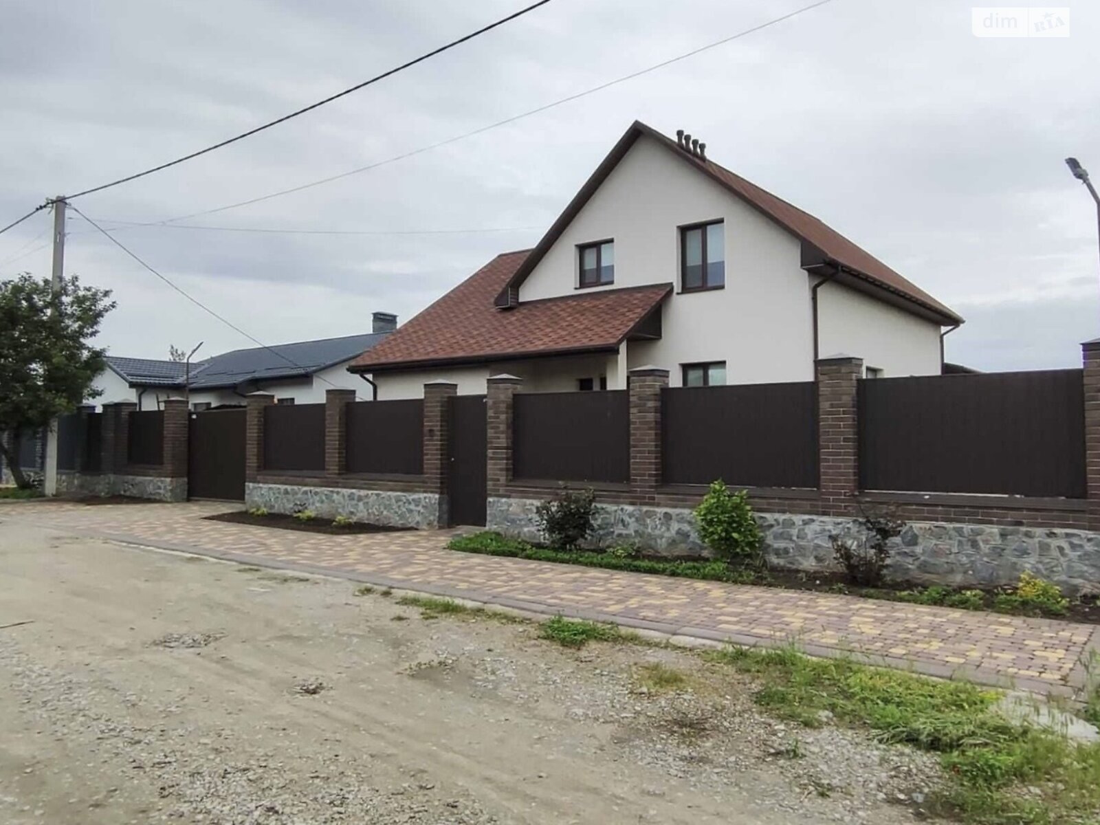 двухэтажный дом, 200 кв. м, цегла. Продажа в Соколовском фото 1 двухэтажный дом, 200 кв. м, цегла. Продажа в Соколовском фото 1