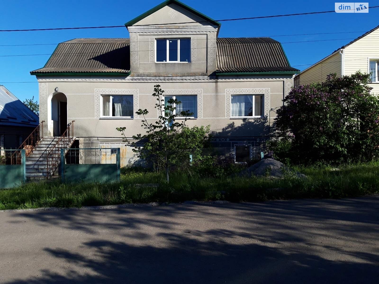 двухэтажный дом, 200 кв. м, кирпич. Продажа в Соколовском фото 1