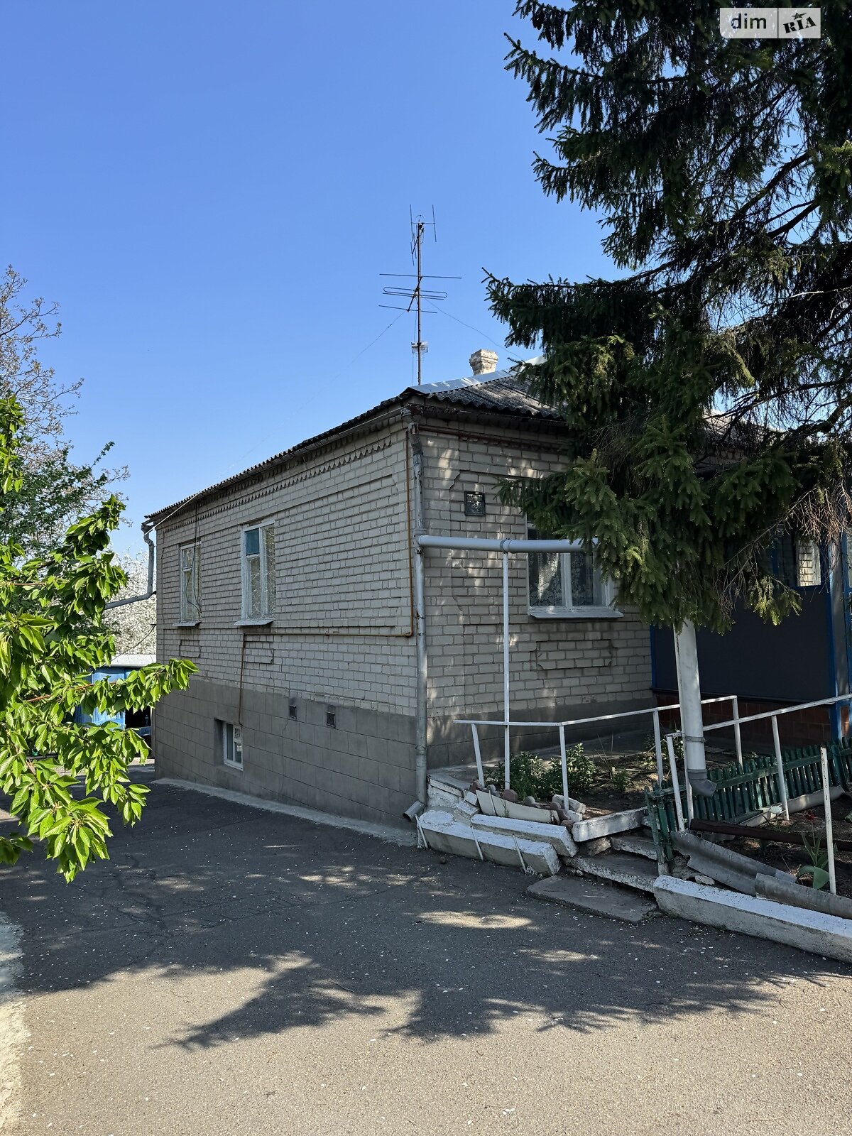 одноэтажный дом с гаражом, 71.4 кв. м, кирпич. Продажа в Соленом район Соленое фото 1 одноэтажный дом с гаражом, 71.4 кв. м, кирпич. Продажа в Соленом район Соленое фото 1