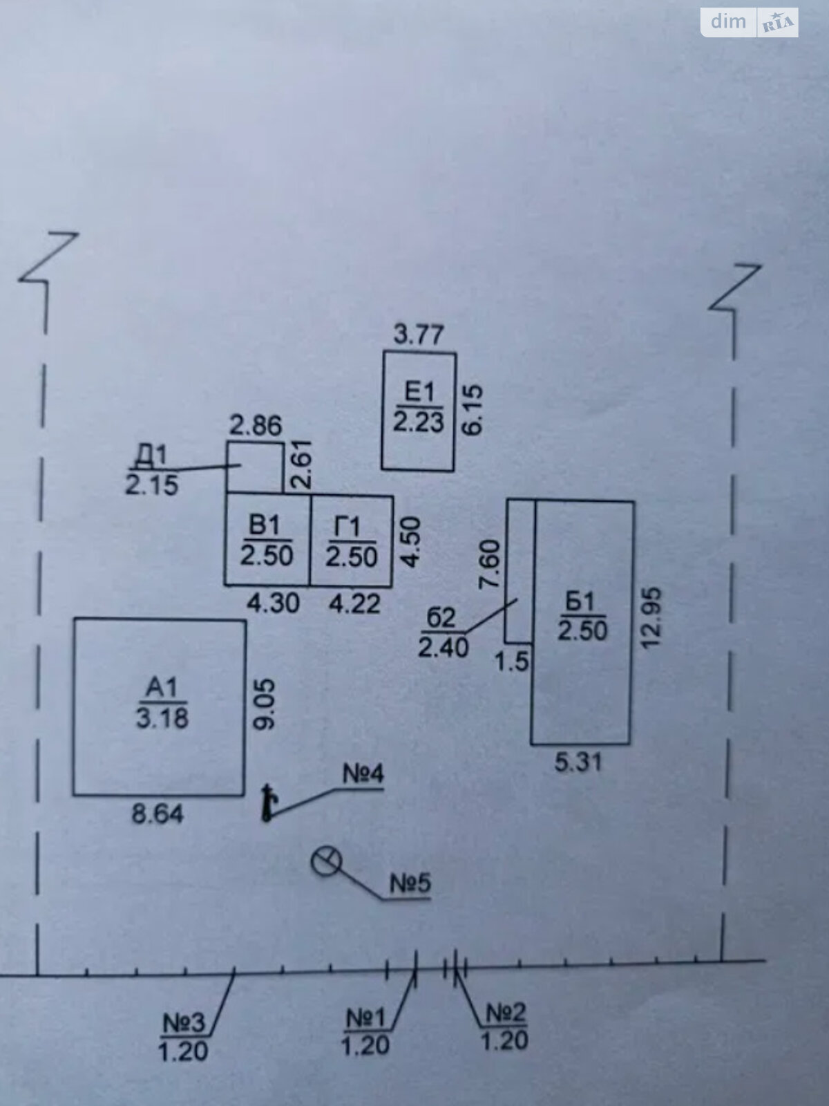 одноэтажный дом с гаражом, 59.6 кв. м, шлакоблок. Продажа в Соленом район Соленое фото 1