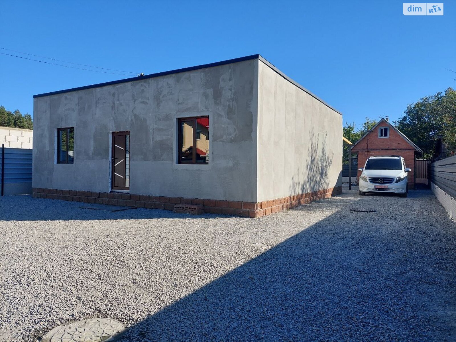 одноповерховий будинок з ремонтом, 100 кв. м, піноблок. Продаж у Сонячне фото 1 одноповерховий будинок з ремонтом, 100 кв. м, піноблок. Продаж у Сонячне фото 1