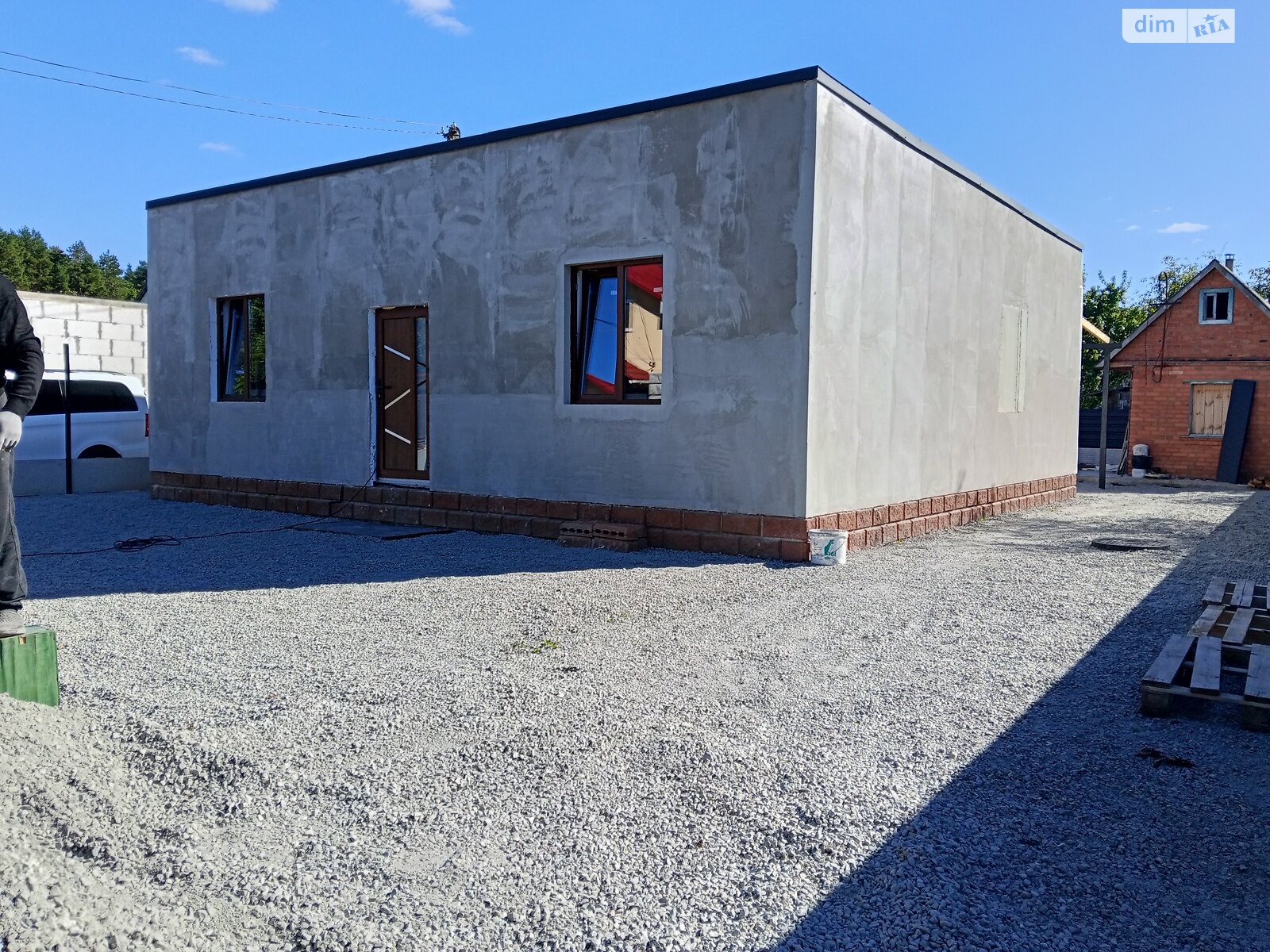 одноповерховий будинок з ремонтом, 100 кв. м, піноблок. Продаж у Сонячне фото 1 одноповерховий будинок з ремонтом, 100 кв. м, піноблок. Продаж у Сонячне фото 1