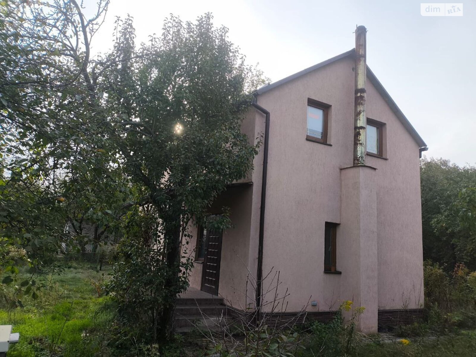 двухэтажный дом с верандой, 121.9 кв. м, дерево и кирпич. Продажа в Солнечном фото 1