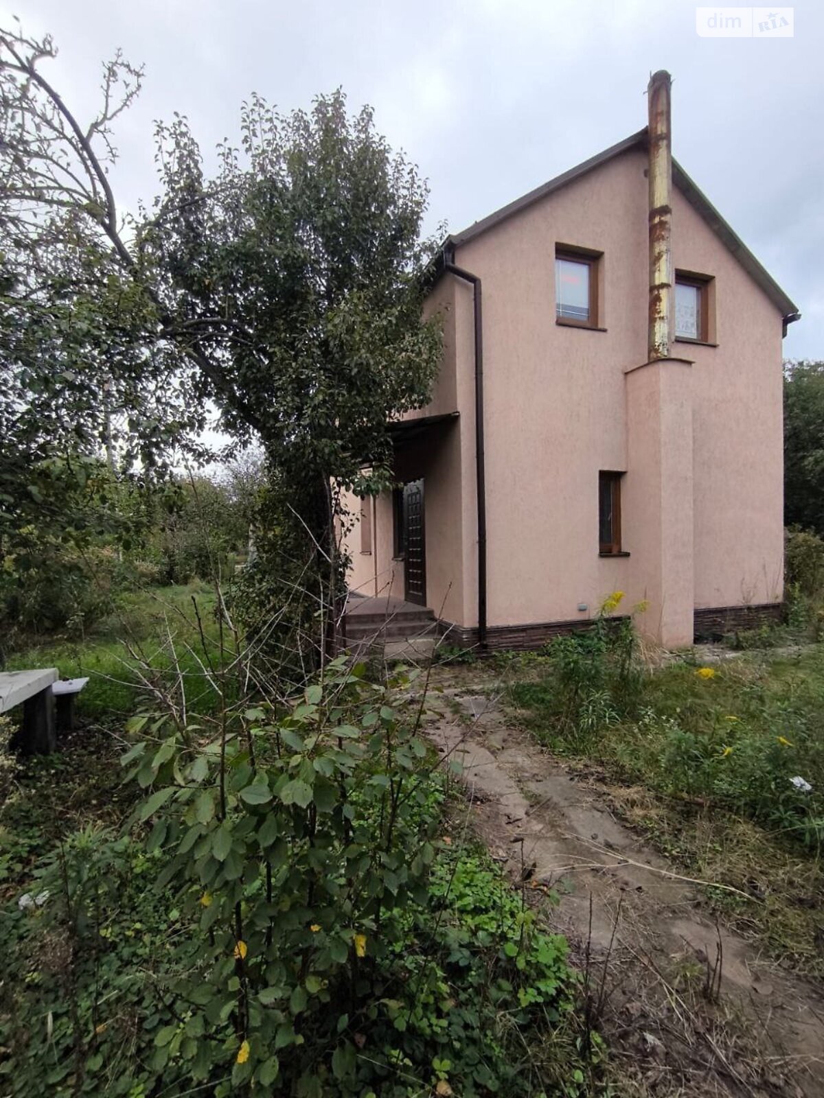 двухэтажный дом с верандой, 121.9 кв. м, дерево и кирпич. Продажа в Солнечном фото 1