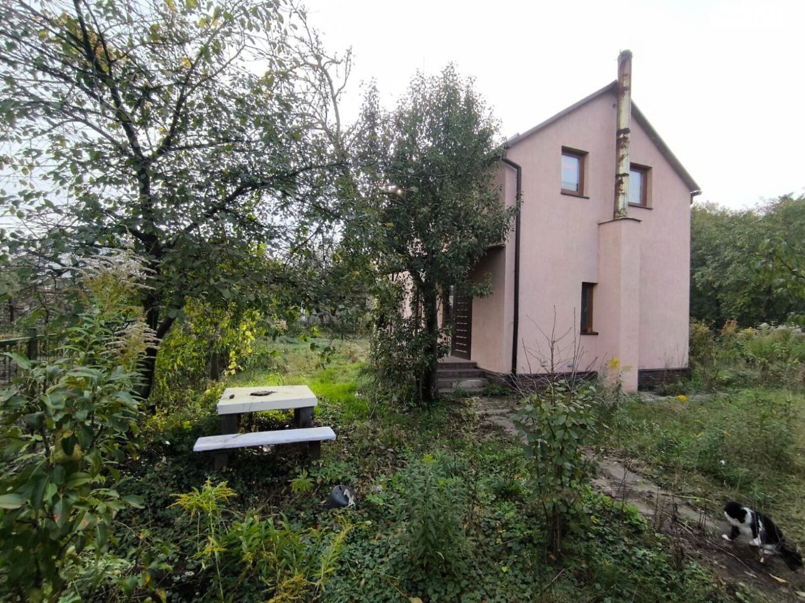 двухэтажный дом с верандой, 121.9 кв. м, дерево и кирпич. Продажа в Солнечном фото 1