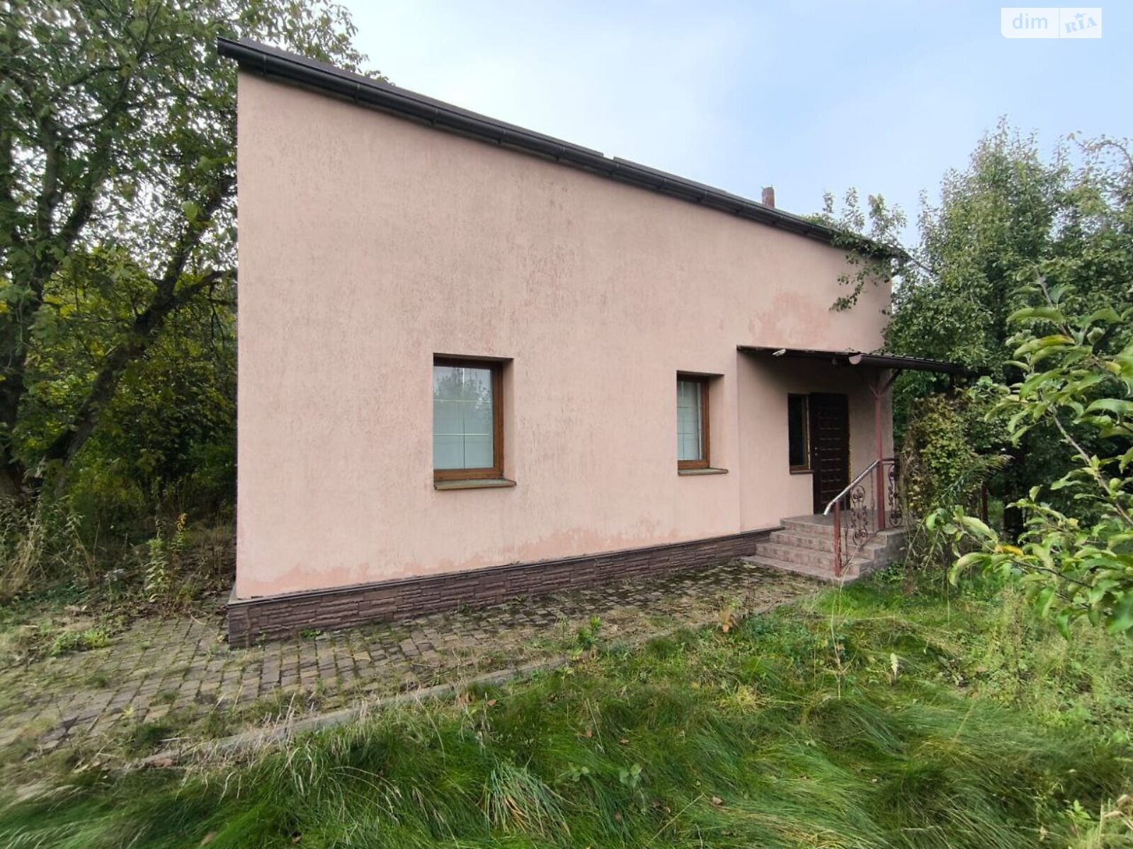 двухэтажный дом с верандой, 121.9 кв. м, дерево и кирпич. Продажа в Солнечном фото 1