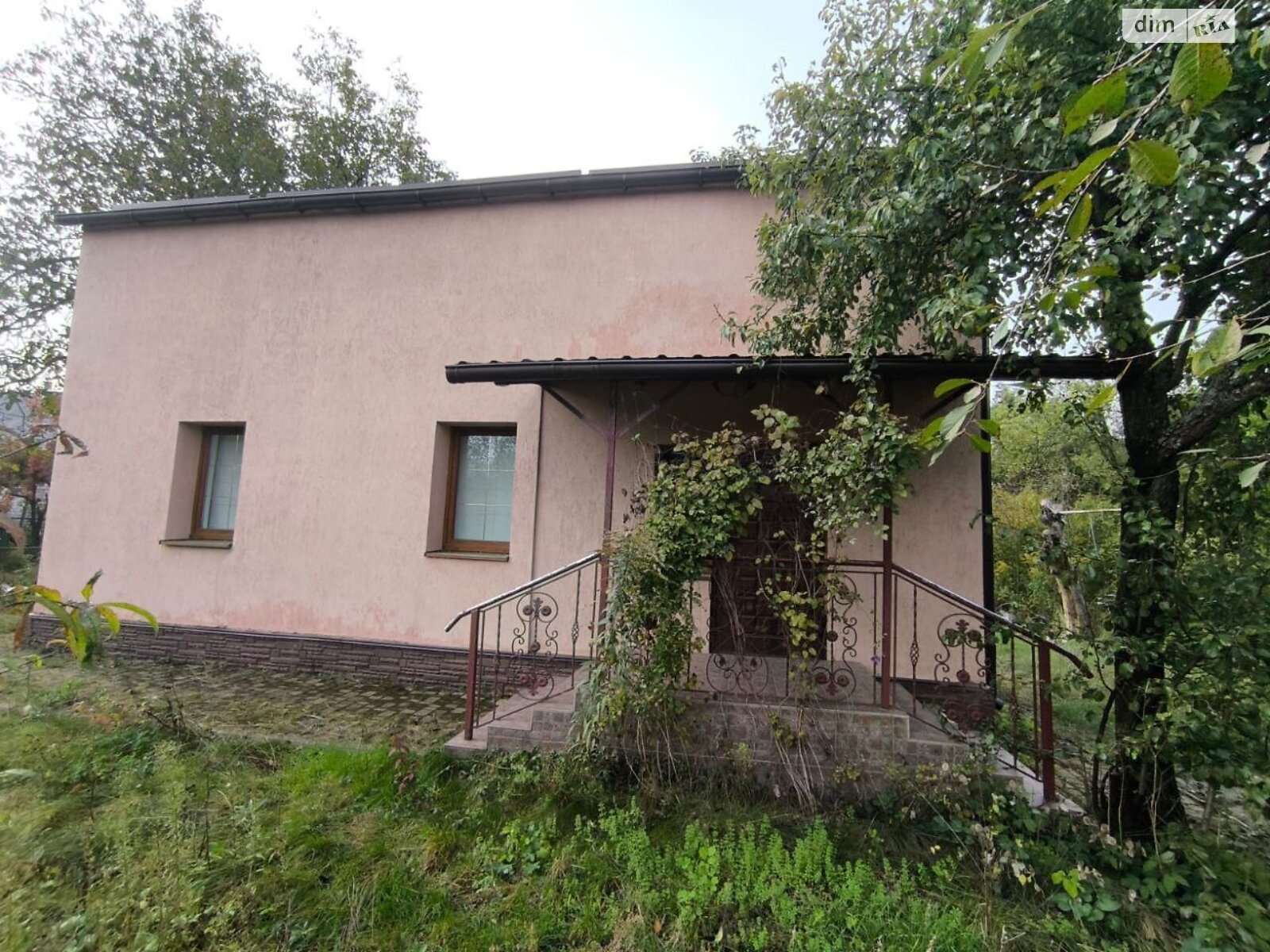 двухэтажный дом с верандой, 121.9 кв. м, дерево и кирпич. Продажа в Солнечном фото 1