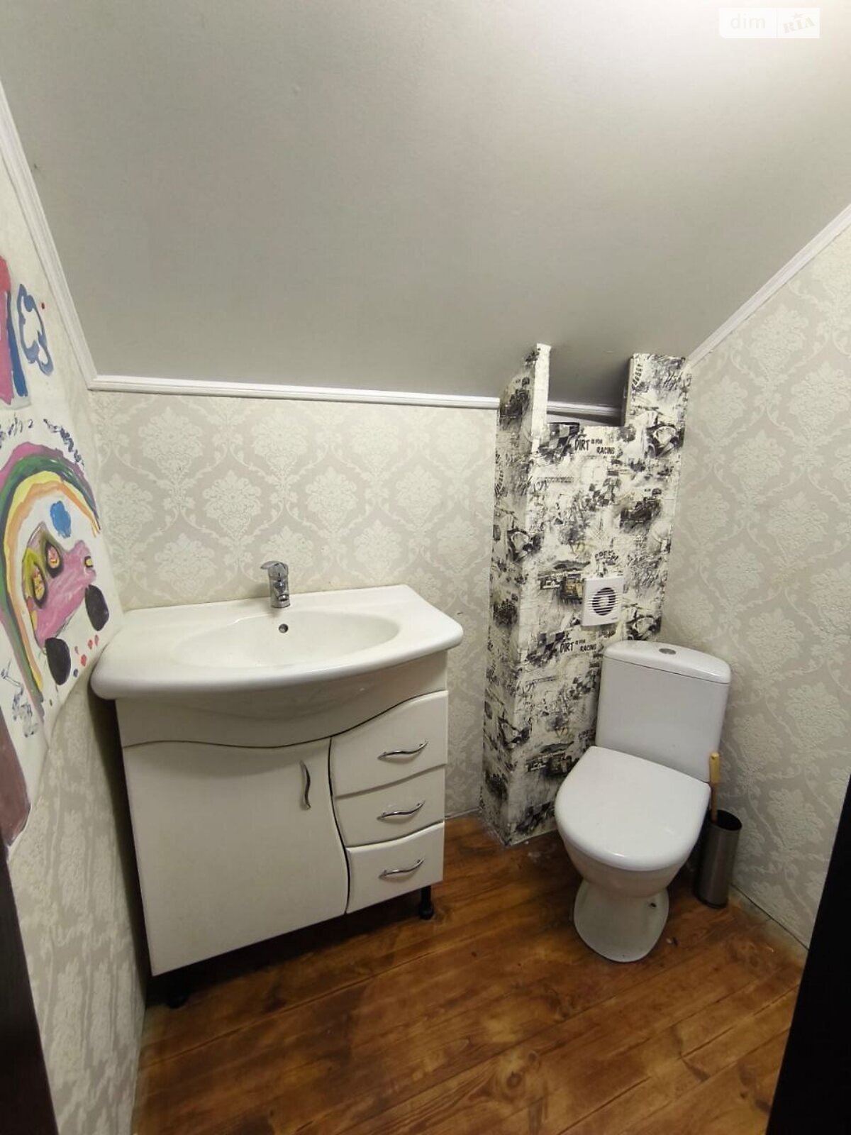 двухэтажный дом с верандой, 121.9 кв. м, дерево и кирпич. Продажа в Солнечном фото 1