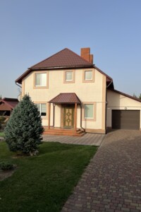 двоповерховий будинок з гаражем, 122.7 кв. м, газобетон. Продаж у Сонячне фото 2