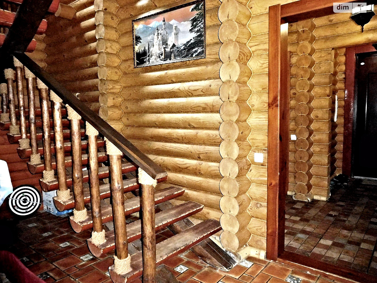 двоповерховий будинок з гаражем, 164 кв. м, сруб. Продаж у Сонячне фото 1 двоповерховий будинок з гаражем, 164 кв. м, сруб. Продаж у Сонячне фото 1