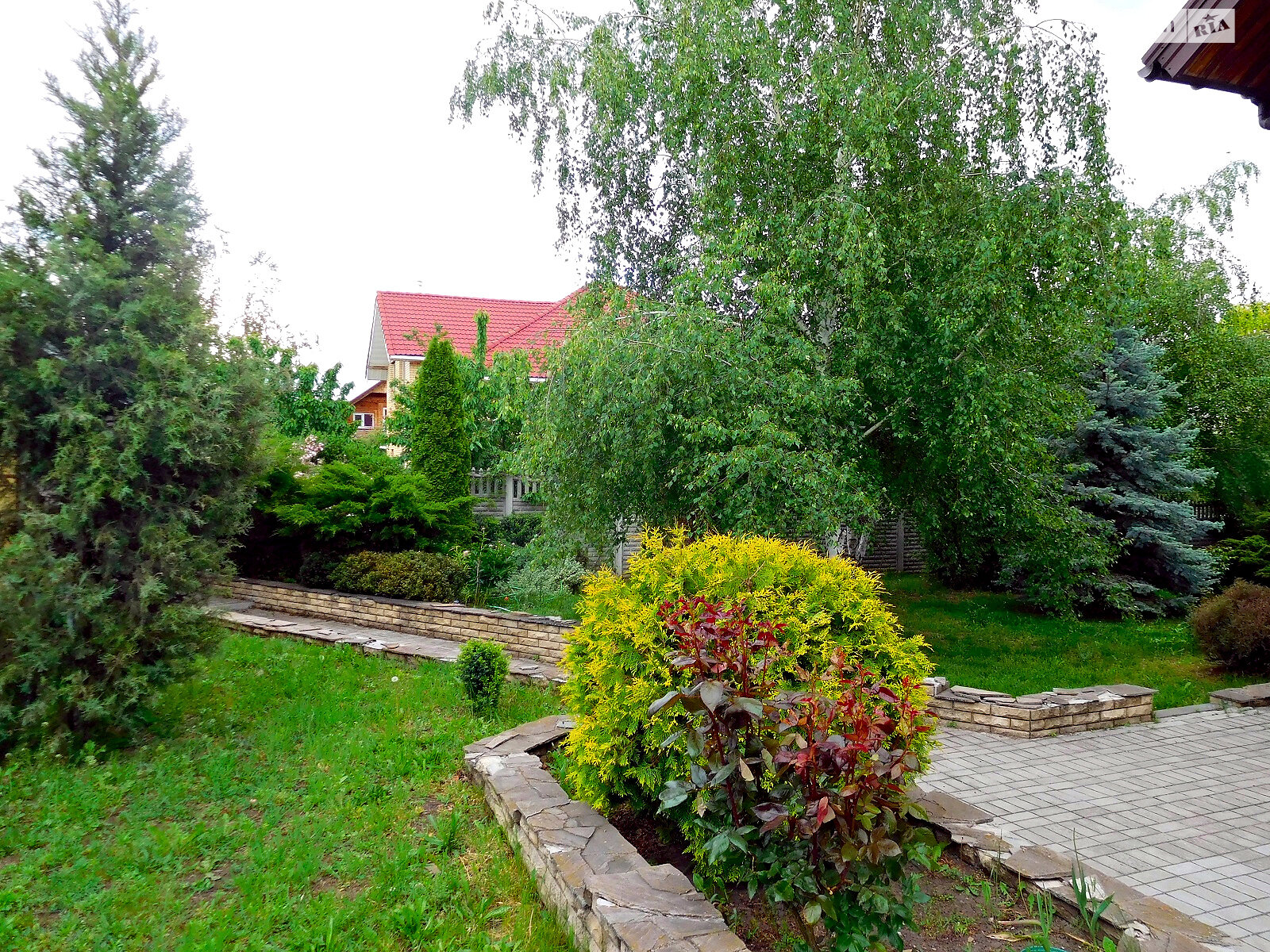 двоповерховий будинок з гаражем, 164 кв. м, сруб. Продаж у Сонячне фото 1 двоповерховий будинок з гаражем, 164 кв. м, сруб. Продаж у Сонячне фото 1