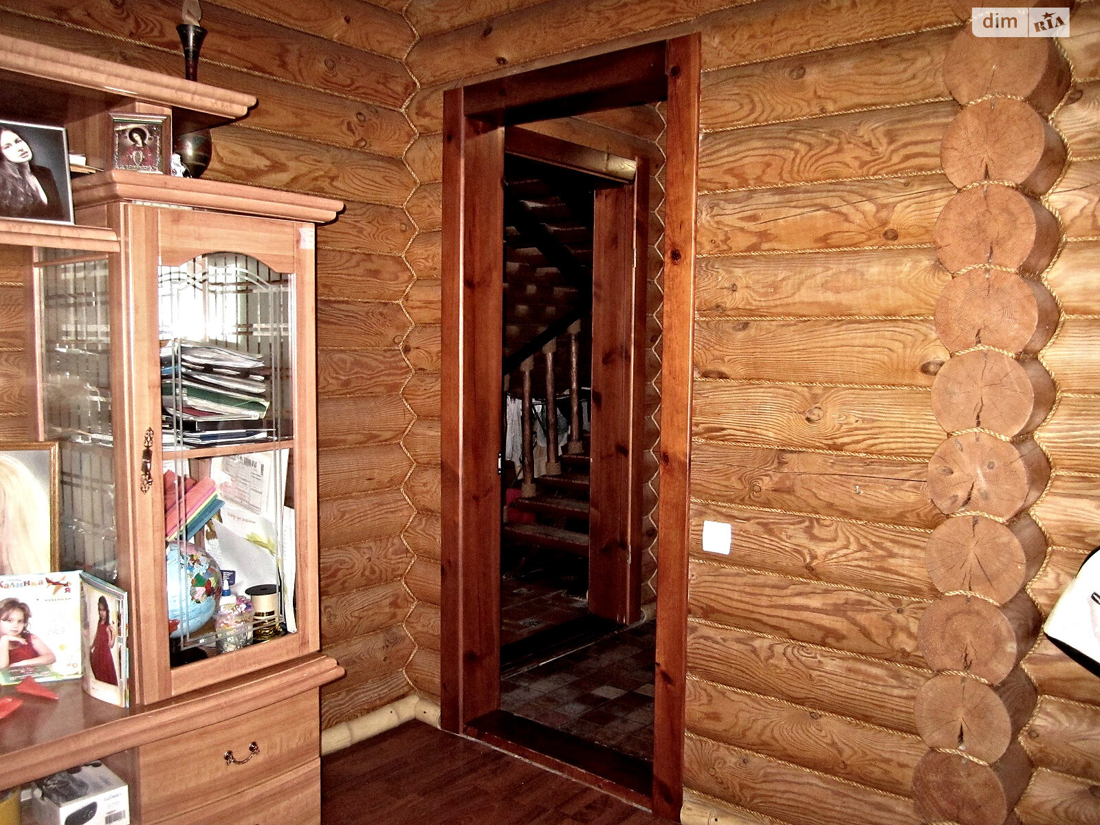 двоповерховий будинок з гаражем, 164 кв. м, сруб. Продаж у Сонячне фото 1 двоповерховий будинок з гаражем, 164 кв. м, сруб. Продаж у Сонячне фото 1