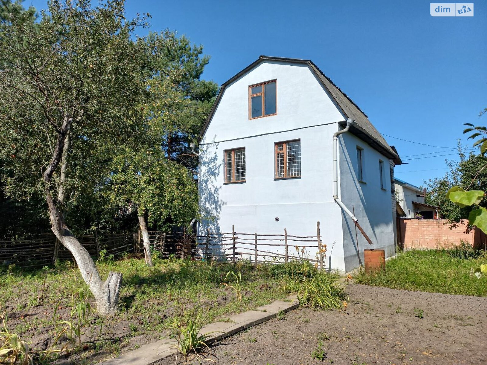 двоповерховий будинок з гаражем, 110.5 кв. м, цегла. Продаж у Сонячне фото 1 двоповерховий будинок з гаражем, 110.5 кв. м, цегла. Продаж у Сонячне фото 1