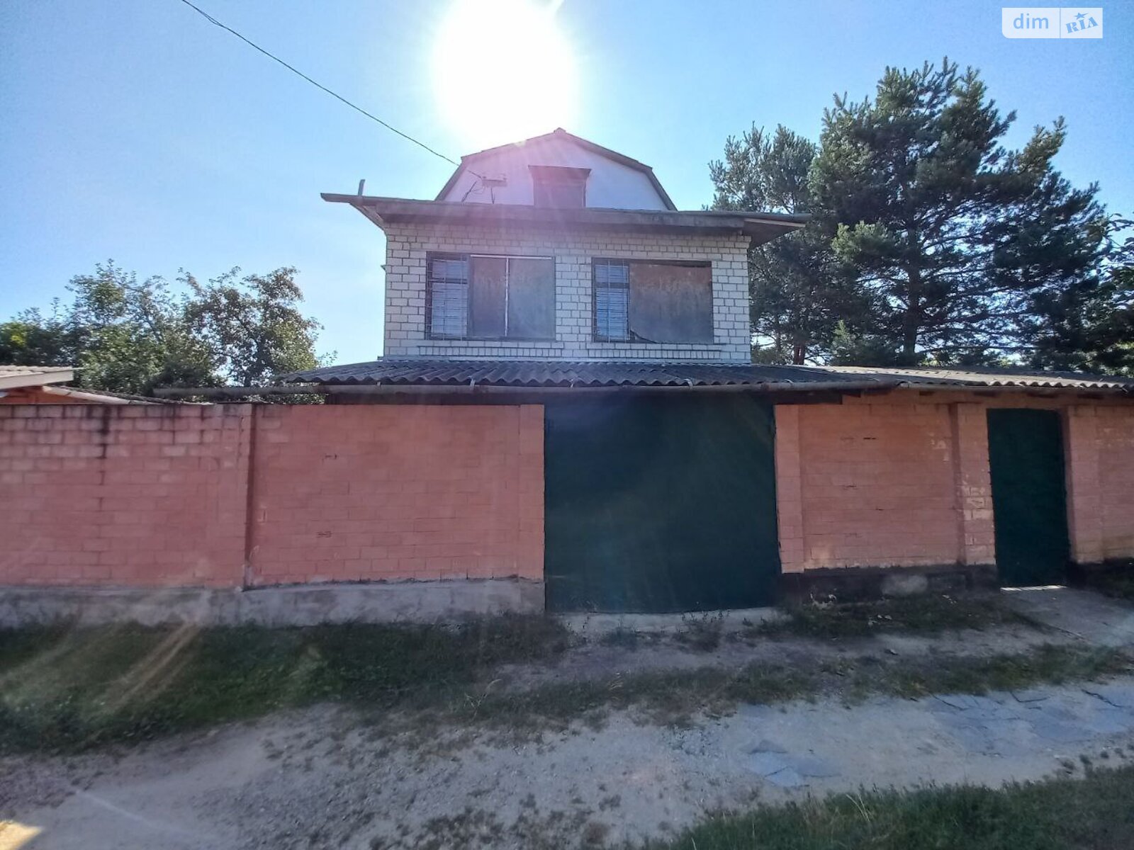 двоповерховий будинок з гаражем, 110.5 кв. м, цегла. Продаж у Сонячне фото 1 двоповерховий будинок з гаражем, 110.5 кв. м, цегла. Продаж у Сонячне фото 1