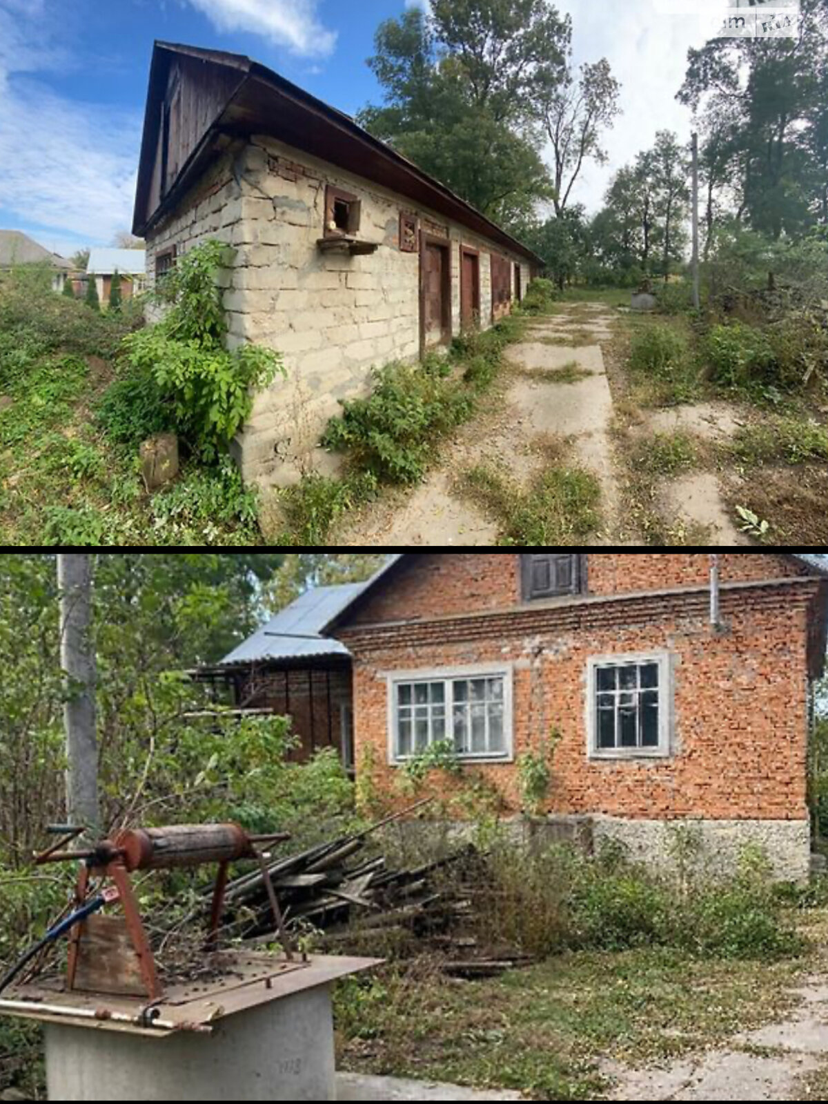 одноповерховий будинок, 93 кв. м, цегла. Продаж у Соломній фото 1 одноповерховий будинок, 93 кв. м, цегла. Продаж у Соломній фото 1
